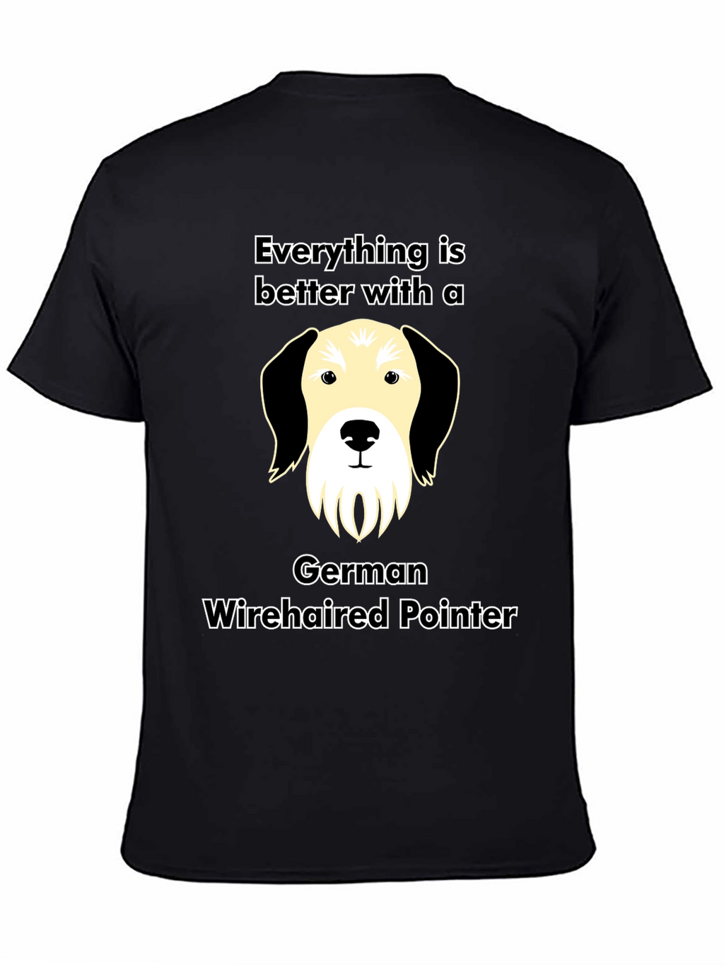 German Wirehaired Pointer Dog T-Shirt