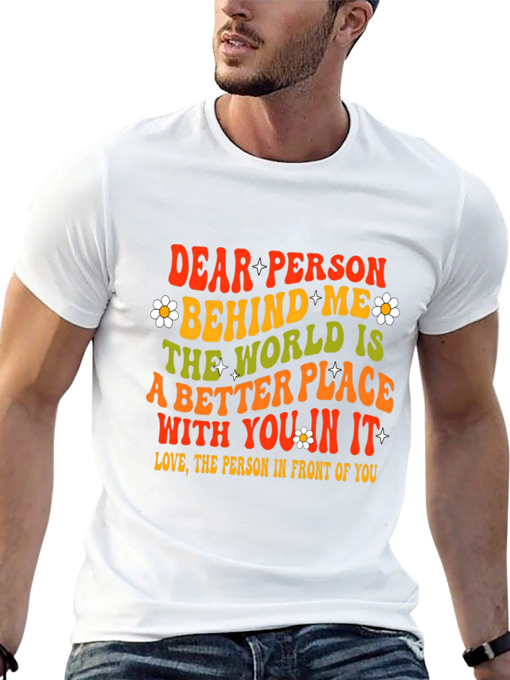 Dear Person Behind Me Graphic T-Shirt