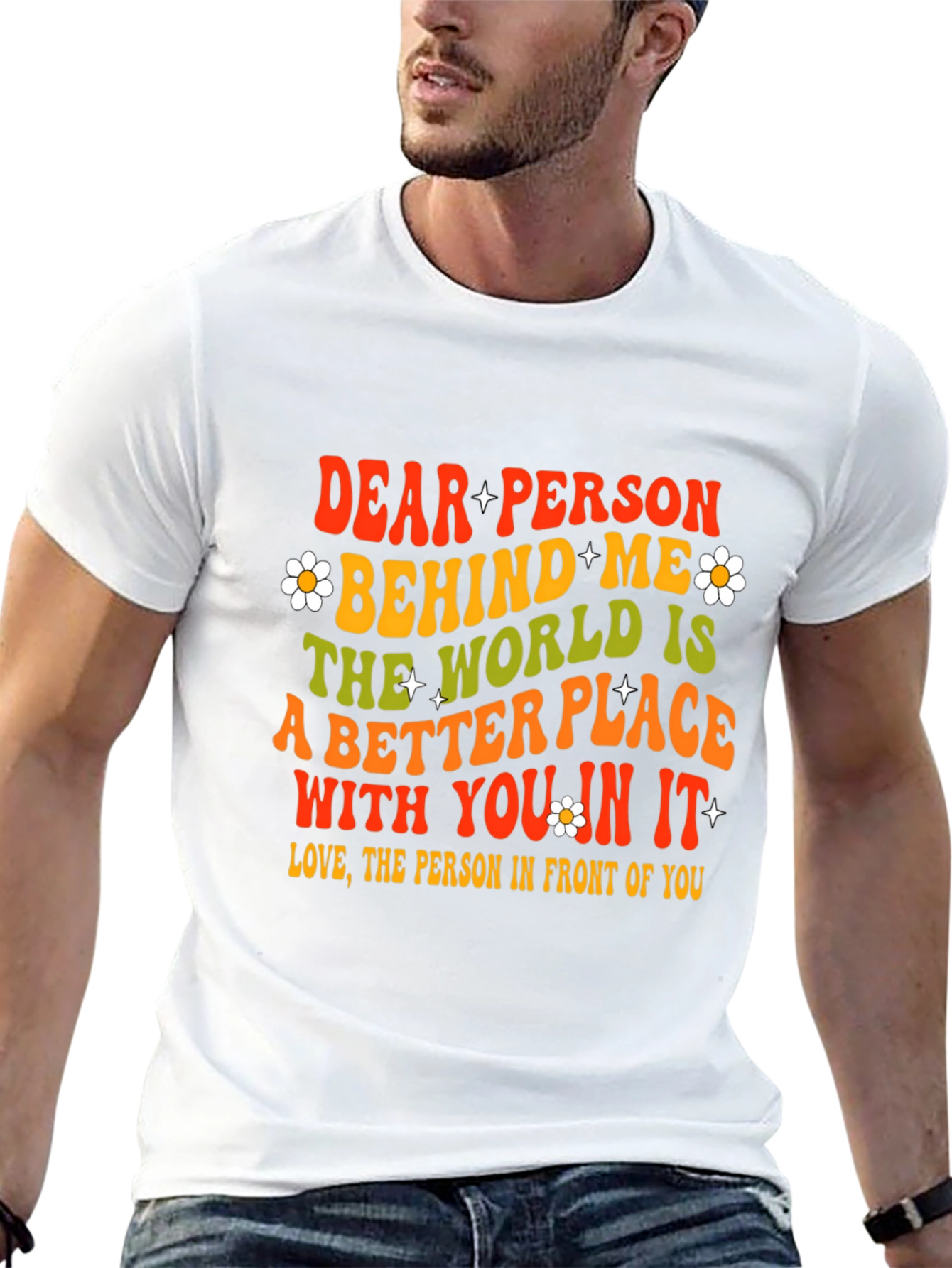 Dear Person Behind Me Graphic T-Shirt