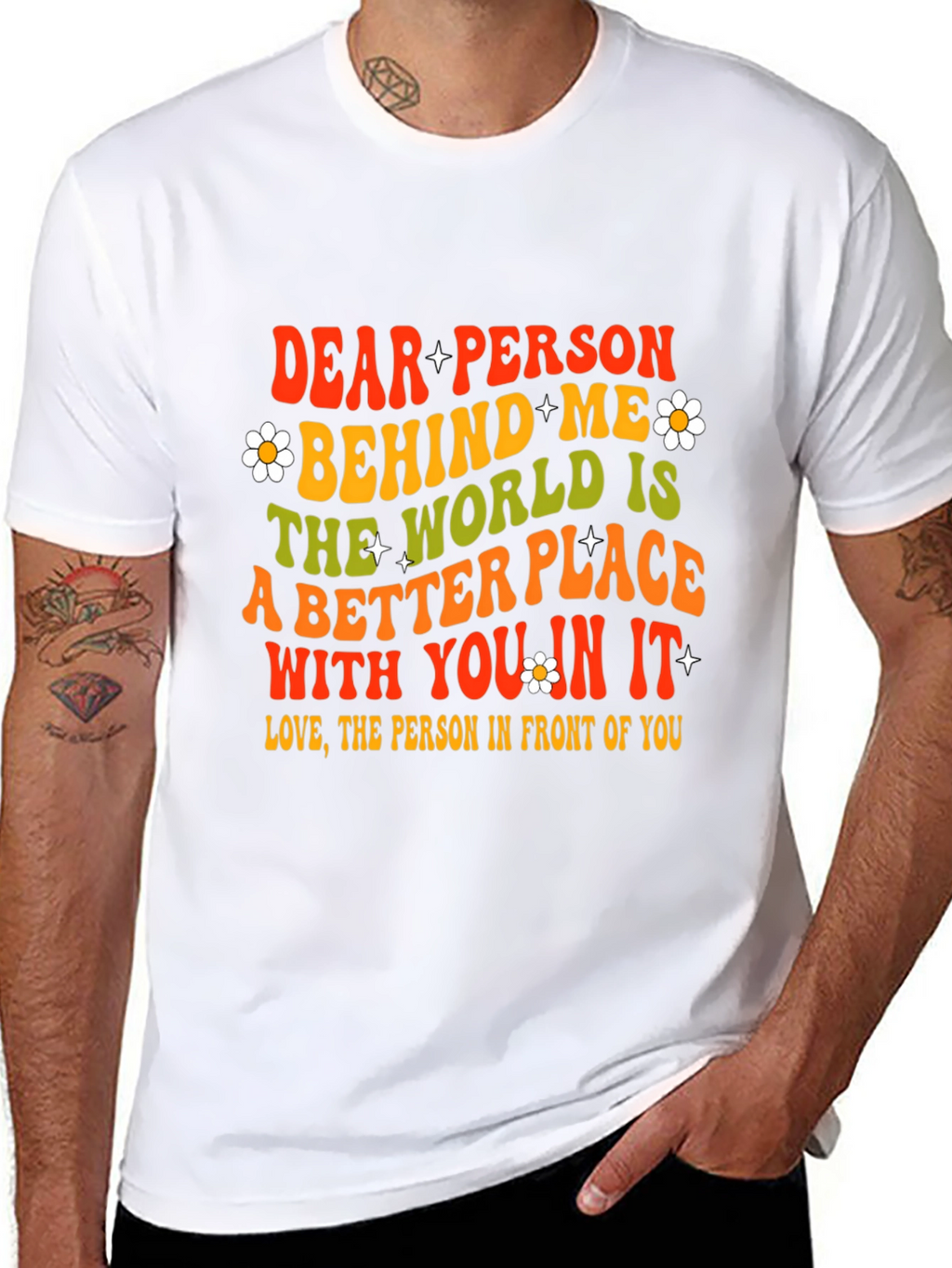 Dear Person Behind Me Graphic T-Shirt