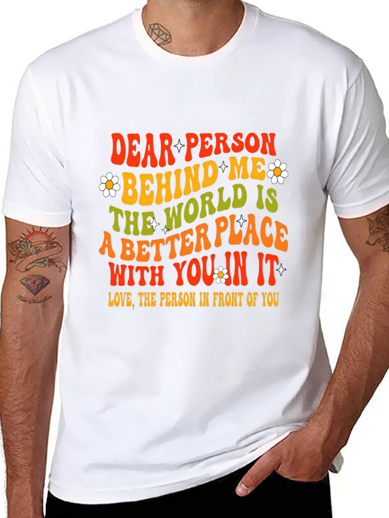 Dear Person Behind Me Graphic T-Shirt