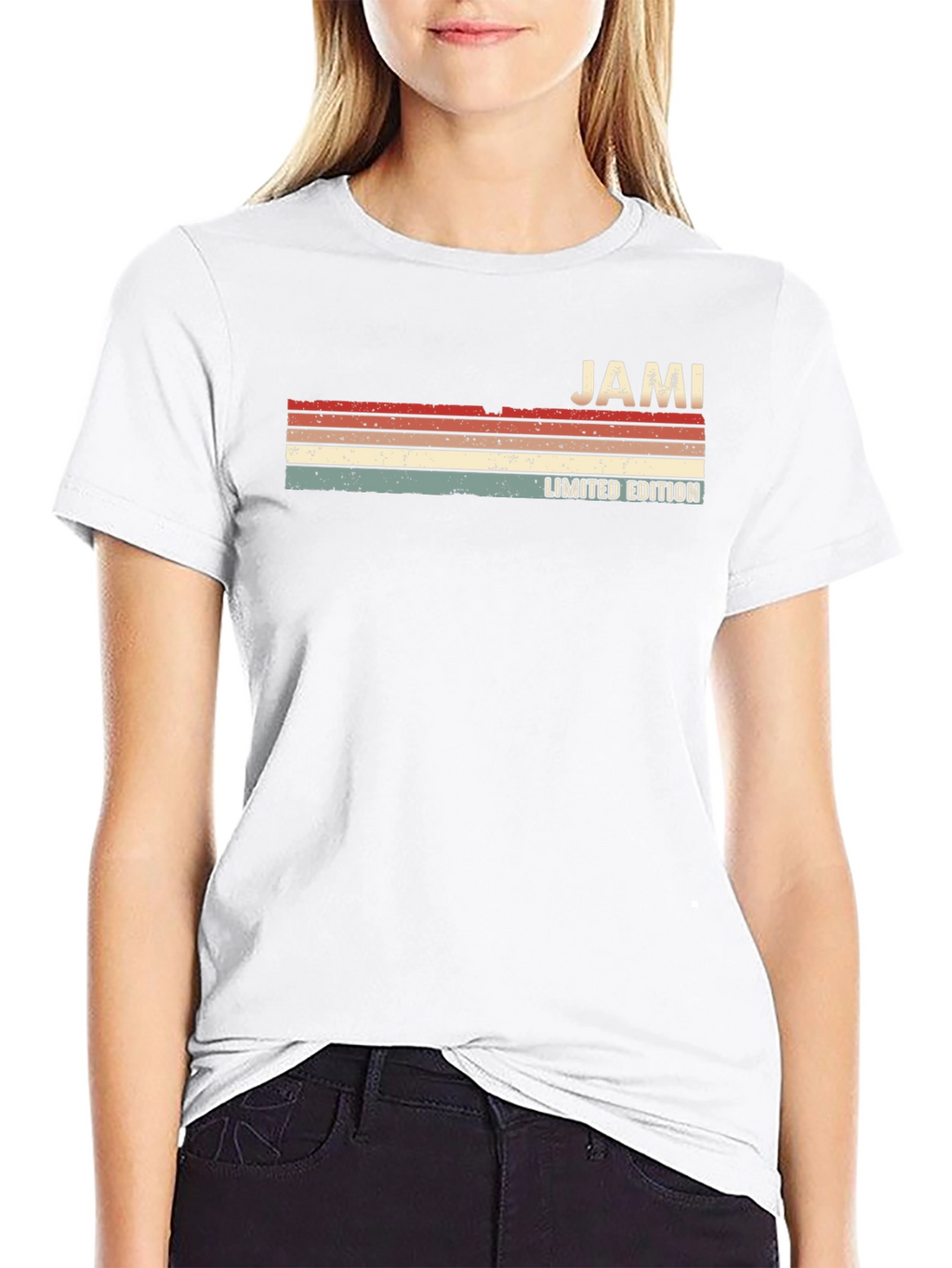 JAMI Limited Edition Retro T-Shirt - Black
