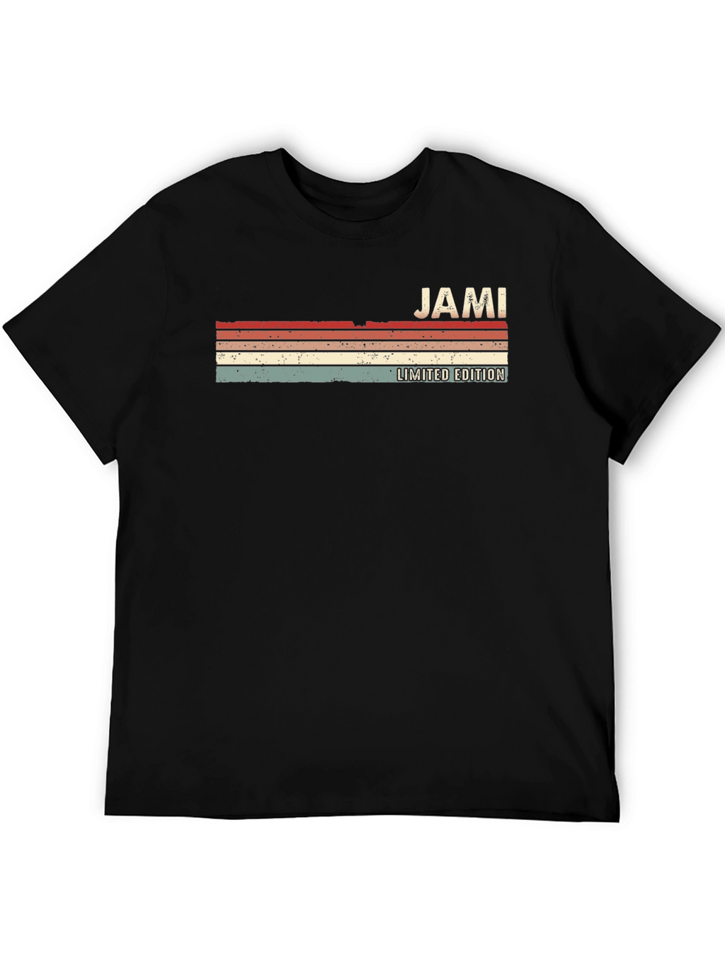 JAMI Limited Edition Retro T-Shirt - Black