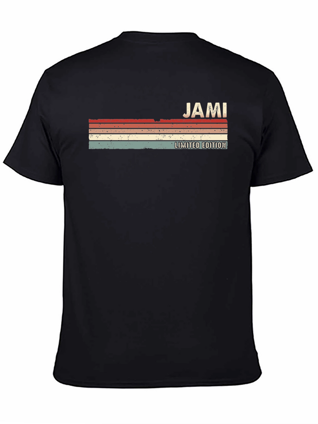 JAMI Limited Edition Retro T-Shirt - Black