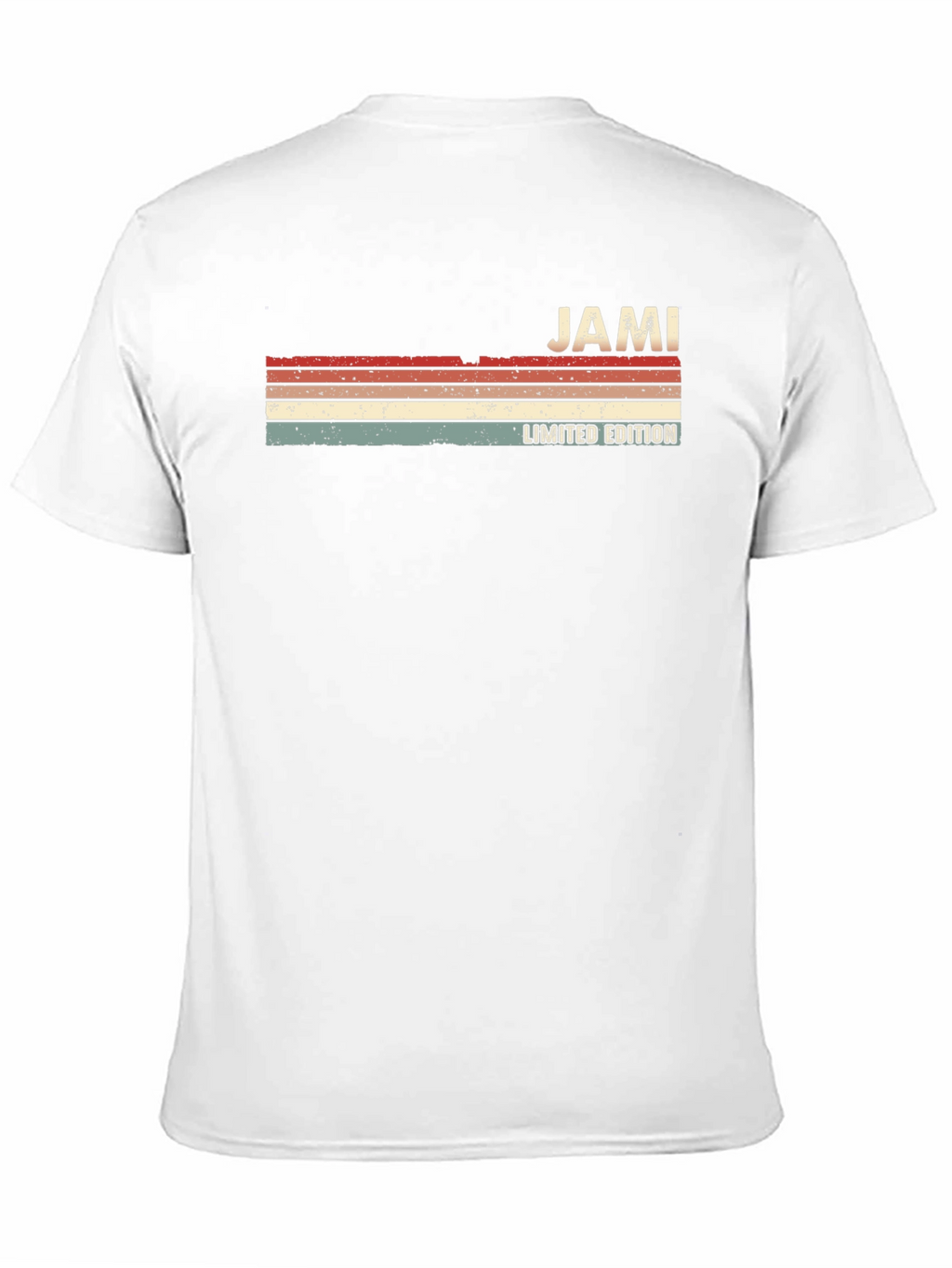 JAMI Limited Edition Retro T-Shirt - Black