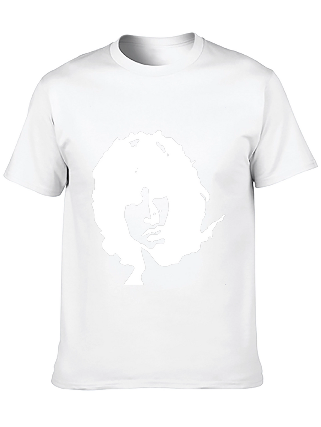 Retro Silhouette Graphic Black T-Shirt