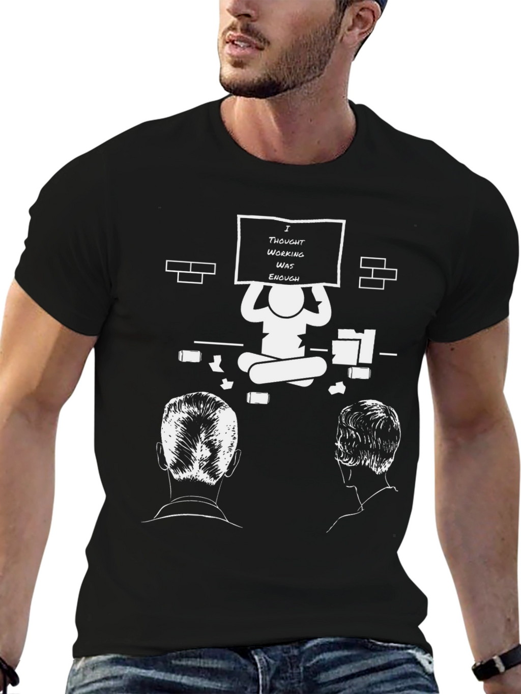 I Thought Working Was Enough Graphic T-Shirt