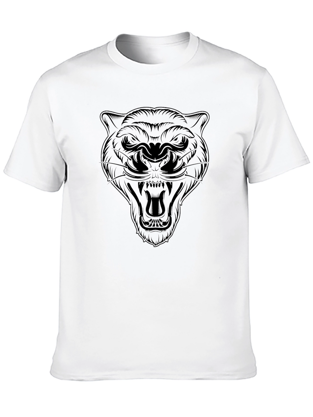Black Panther Graphic Tee - Mens