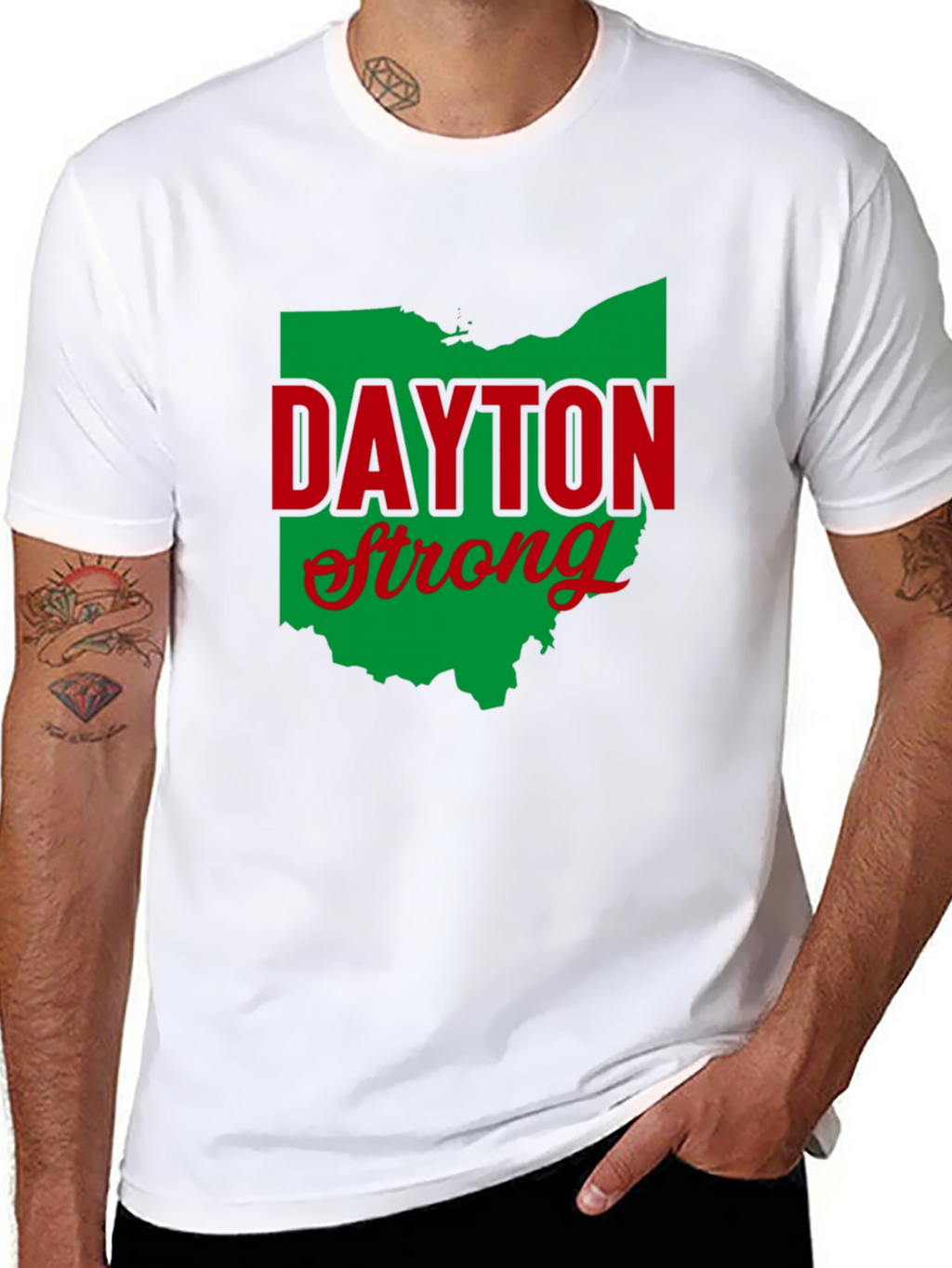 Dayton Strong T-Shirt - Ohio Pride Tee