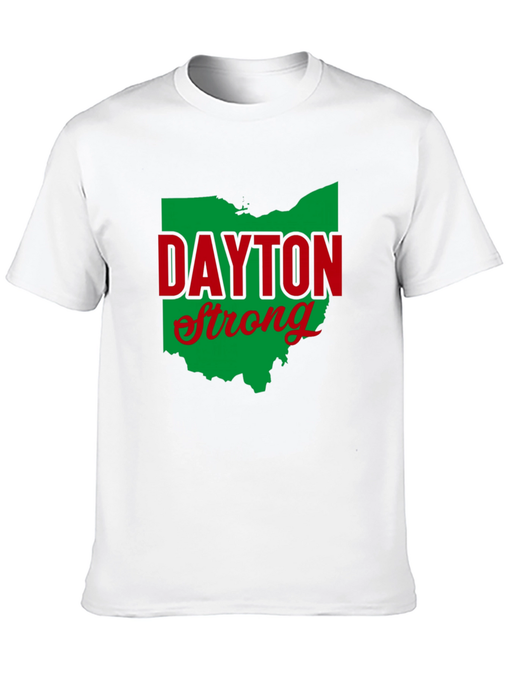 Dayton Strong T-Shirt - Ohio Pride Tee
