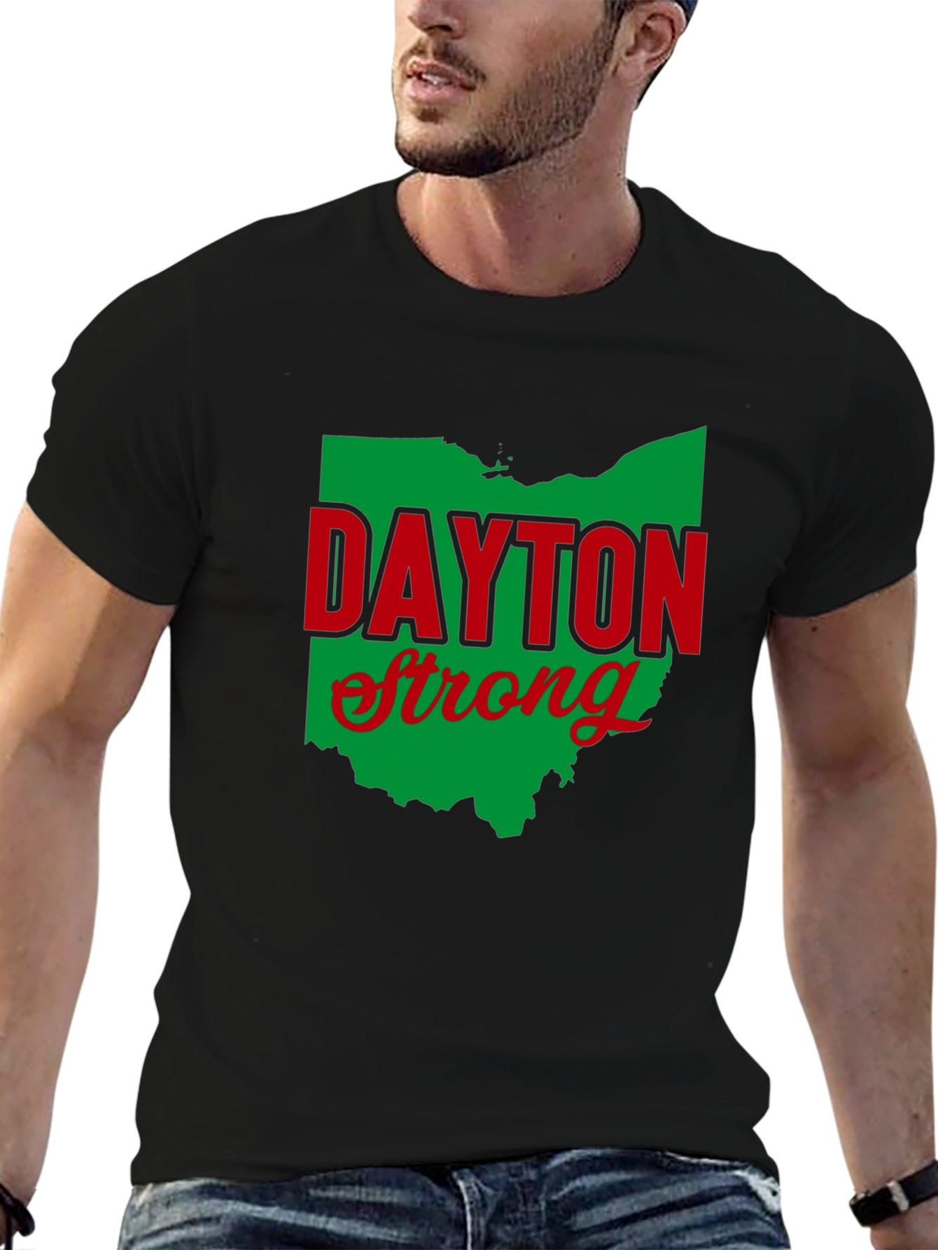 Dayton Strong T-Shirt - Ohio Pride Tee