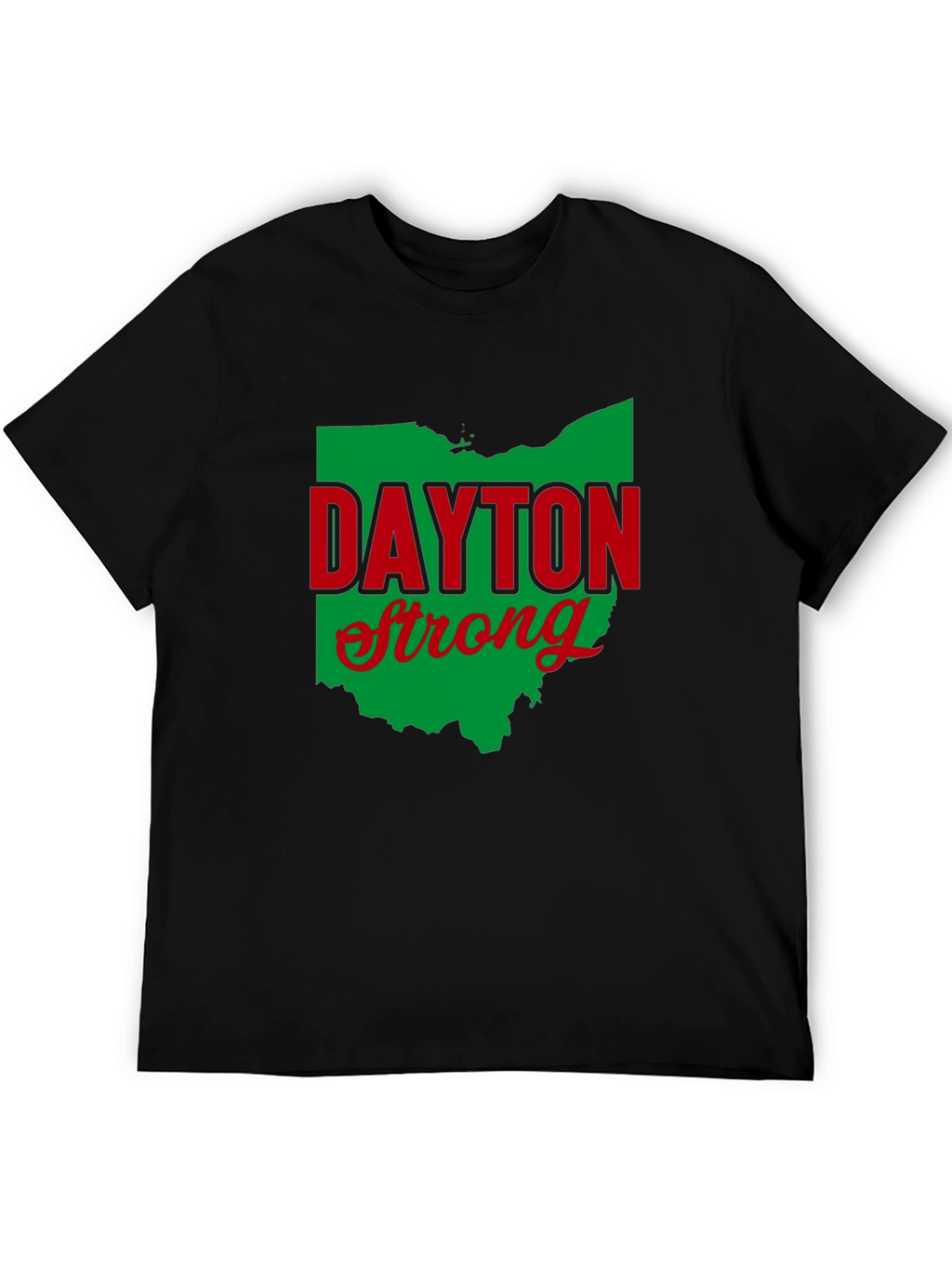 Dayton Strong T-Shirt - Ohio Pride Tee