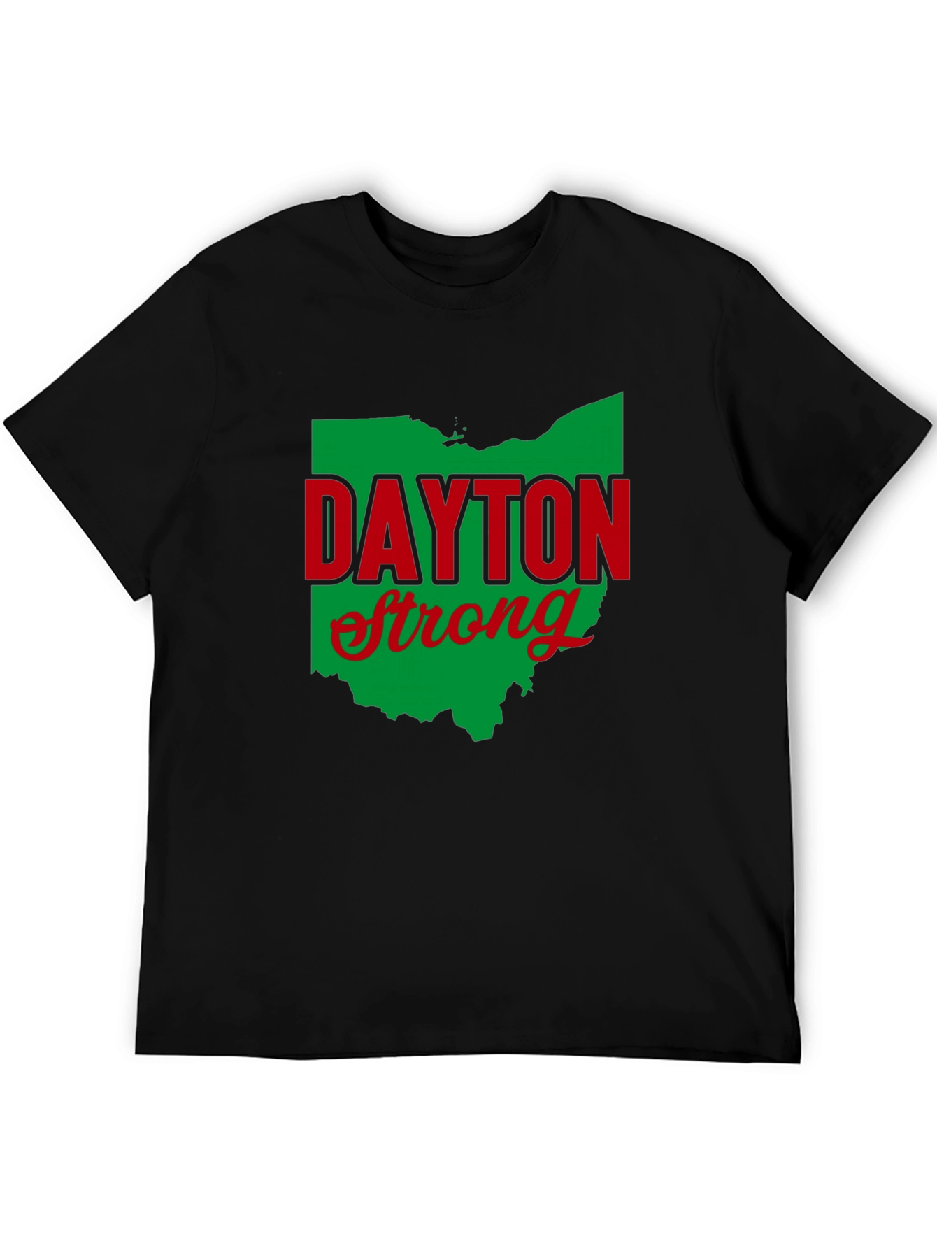 Dayton Strong T-Shirt - Ohio Pride Tee