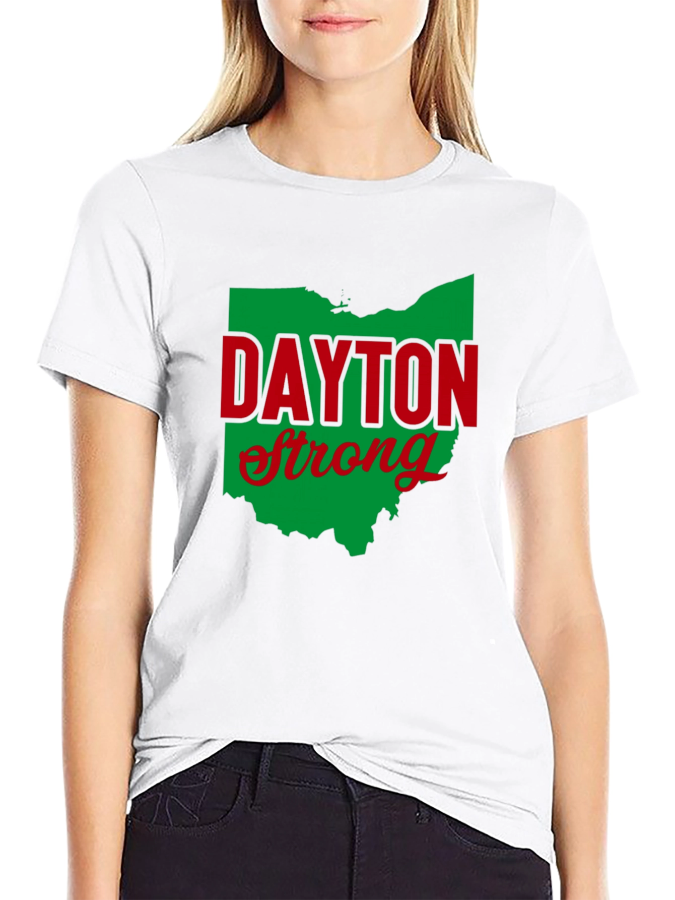 Dayton Strong T-Shirt - Ohio Pride Tee