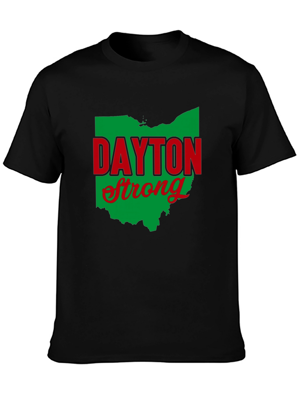 Dayton Strong T-Shirt - Ohio Pride Tee
