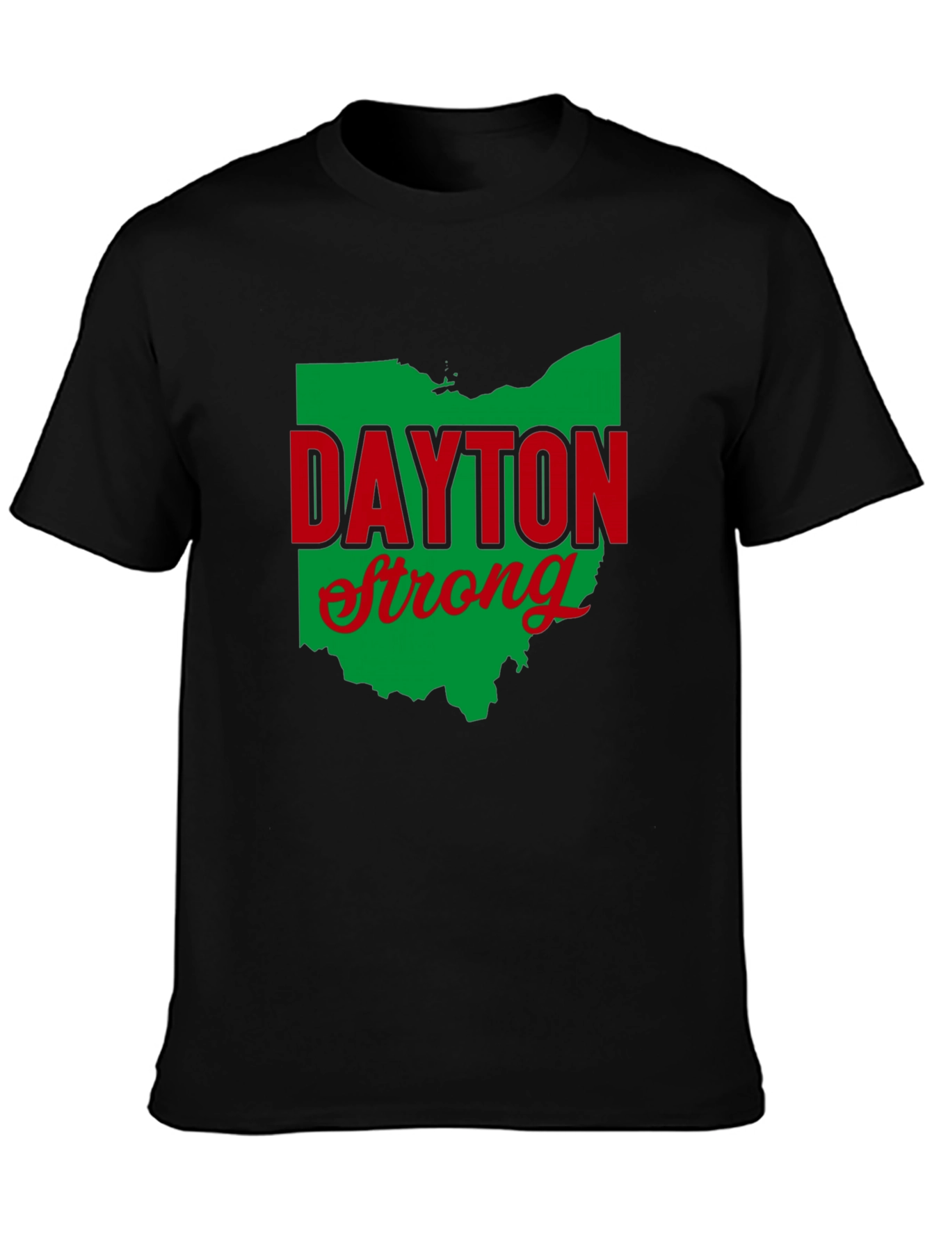 Dayton Strong T-Shirt - Ohio Pride Tee