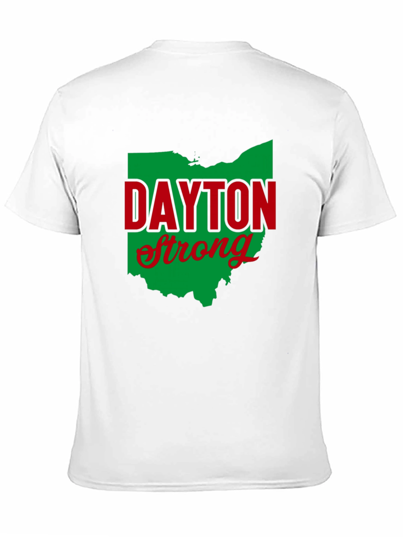 Dayton Strong T-Shirt - Ohio Pride Tee