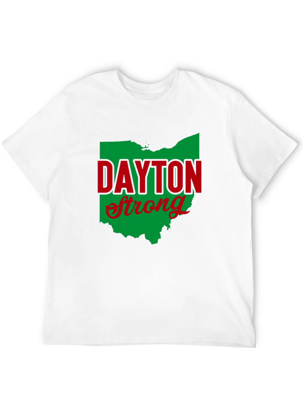 Dayton Strong T-Shirt - Ohio Pride Tee