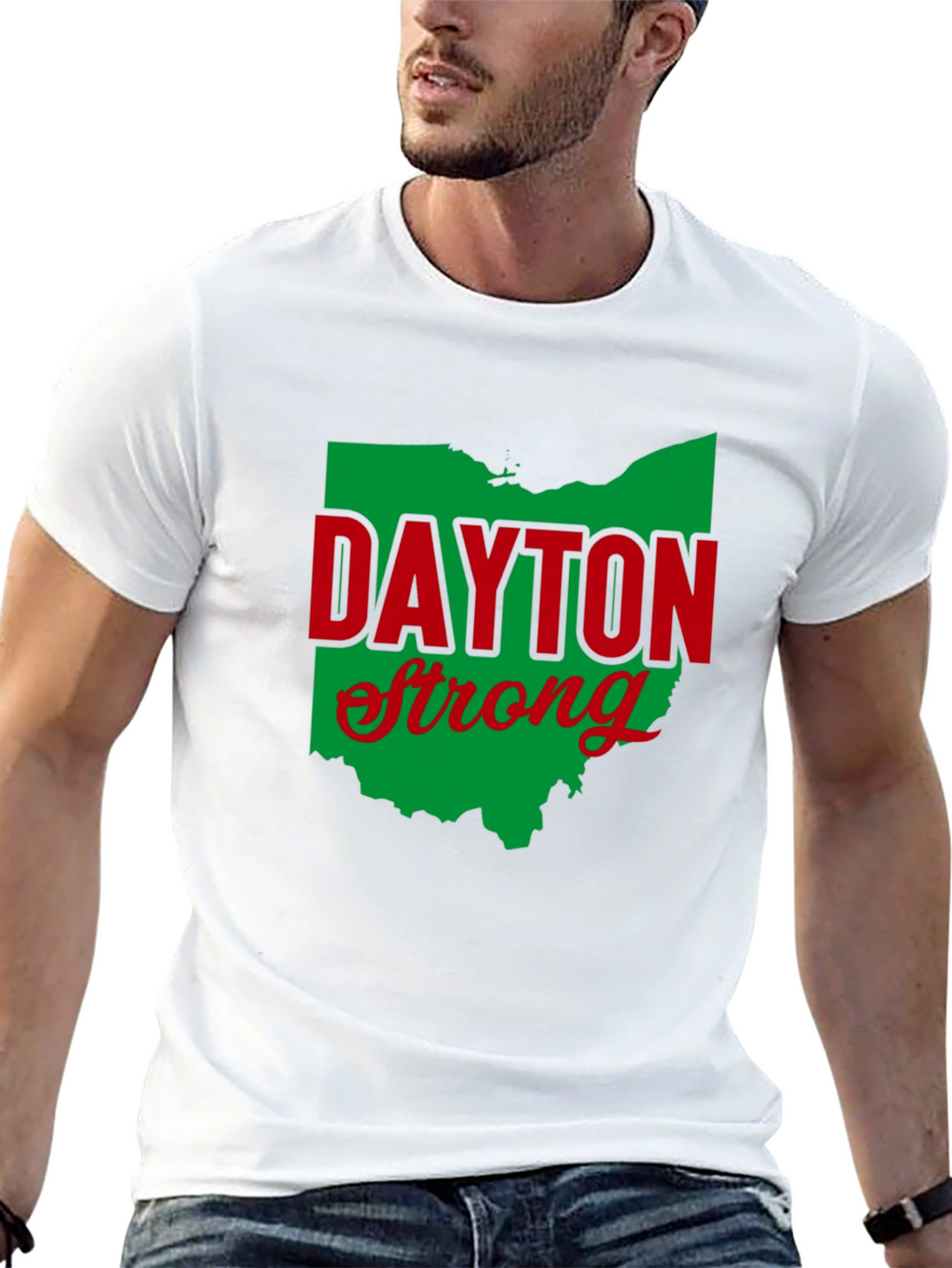 Dayton Strong T-Shirt - Ohio Pride Tee
