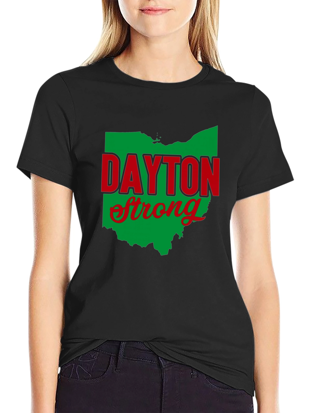 Dayton Strong T-Shirt - Ohio Pride Tee