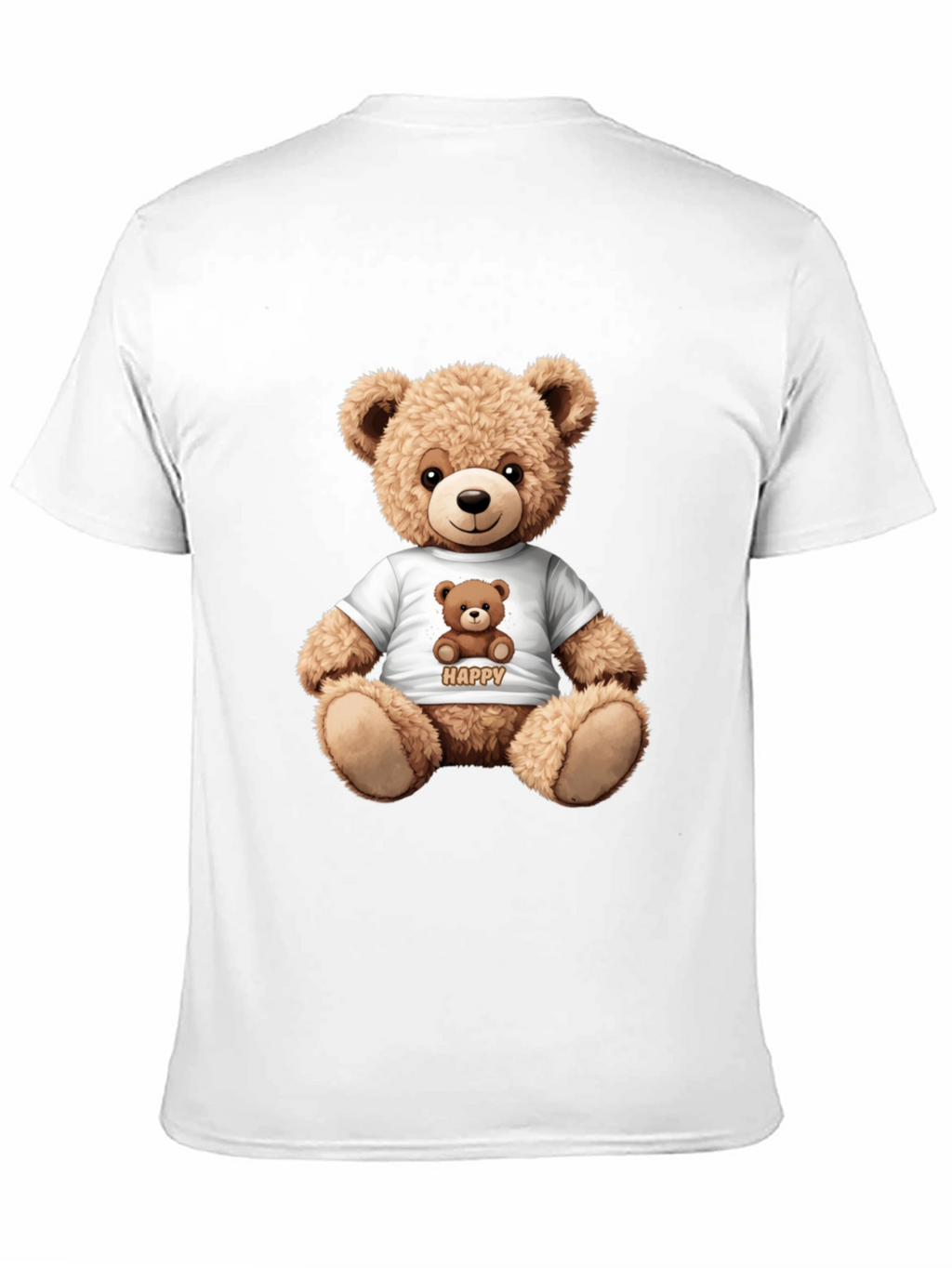 Teddy Bear Graphic T-Shirt - Cute & Comfy