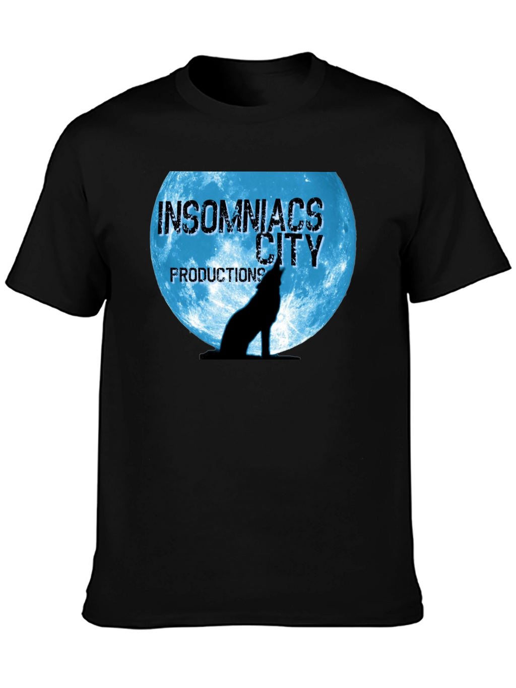 Insomniacs City Productions Wolf Moon T-Shirt