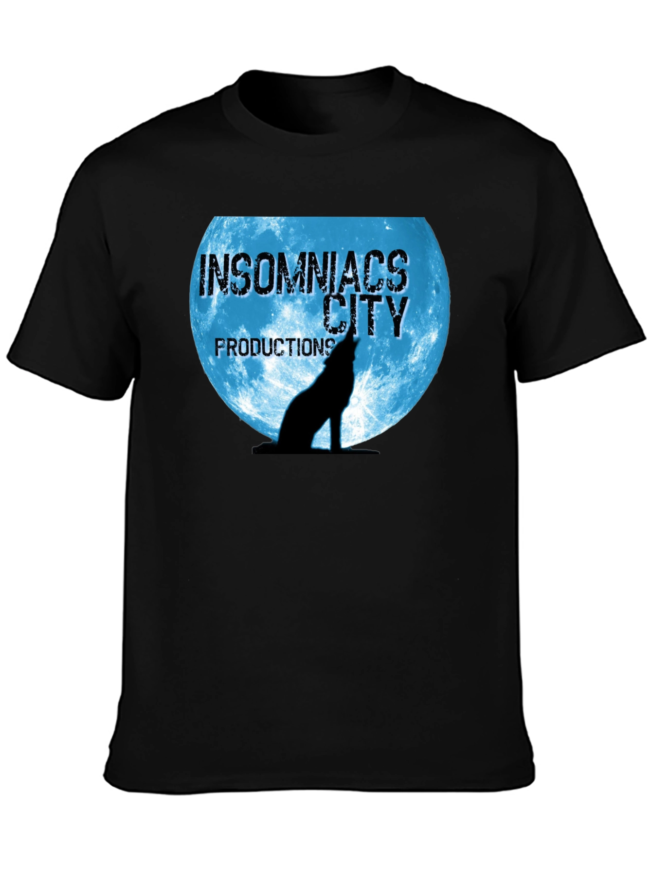 Insomniacs City Productions Wolf Moon T-Shirt
