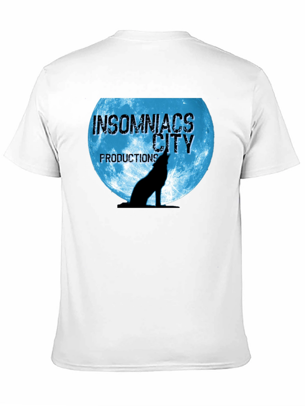 Insomniacs City Productions Wolf Moon T-Shirt