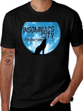 Insomniacs City Productions Wolf Moon T-Shirt