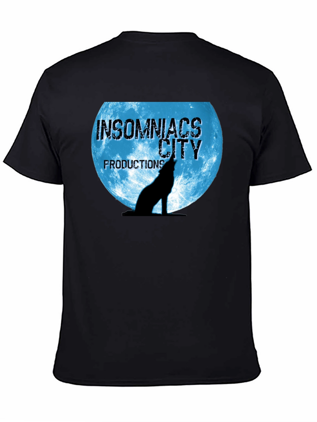 Insomniacs City Productions Wolf Moon T-Shirt