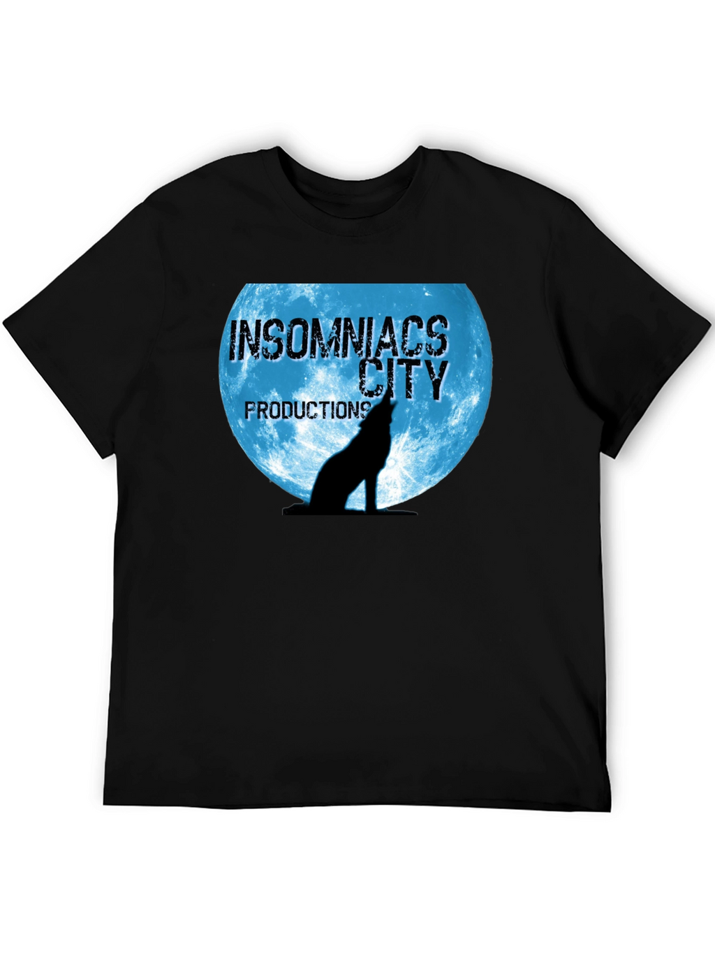 Insomniacs City Productions Wolf Moon T-Shirt