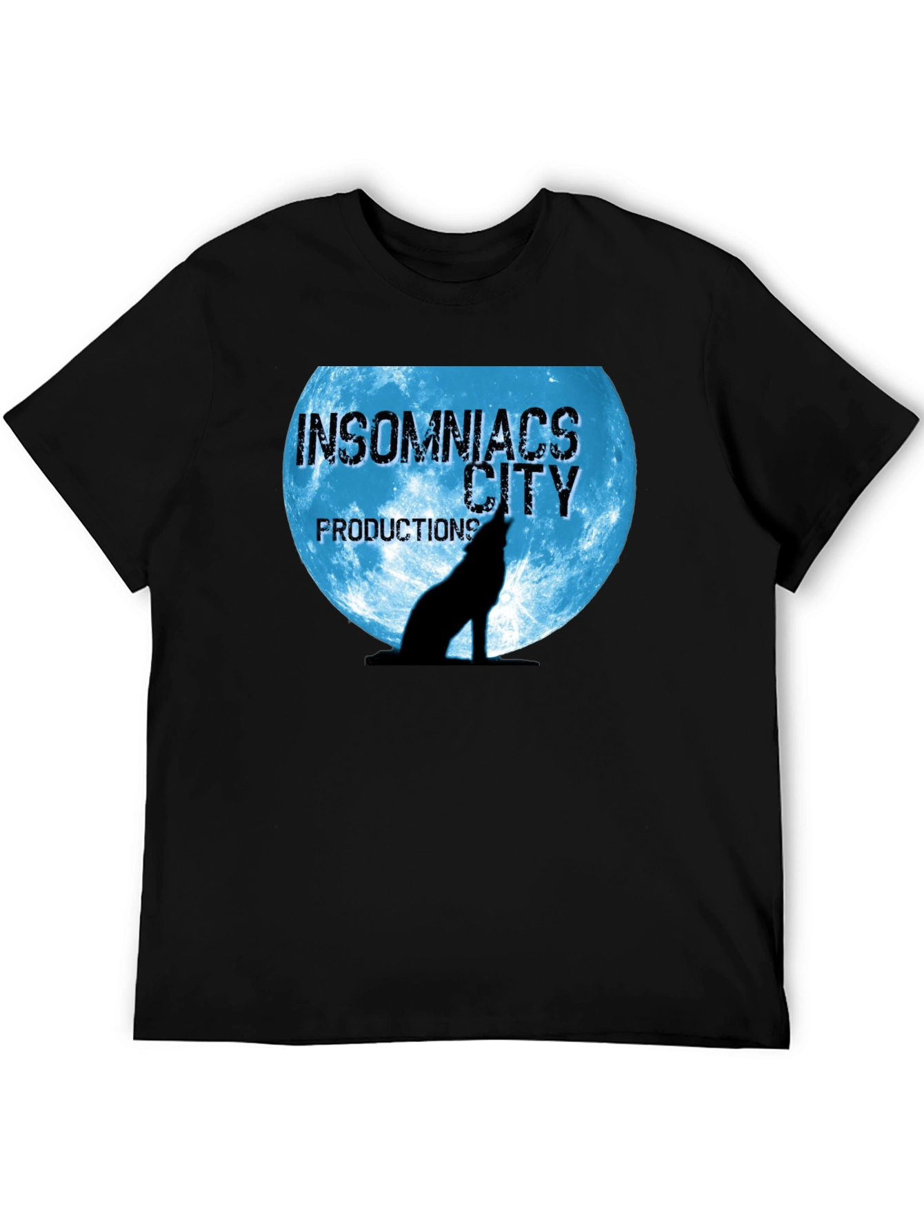 Insomniacs City Productions Wolf Moon T-Shirt
