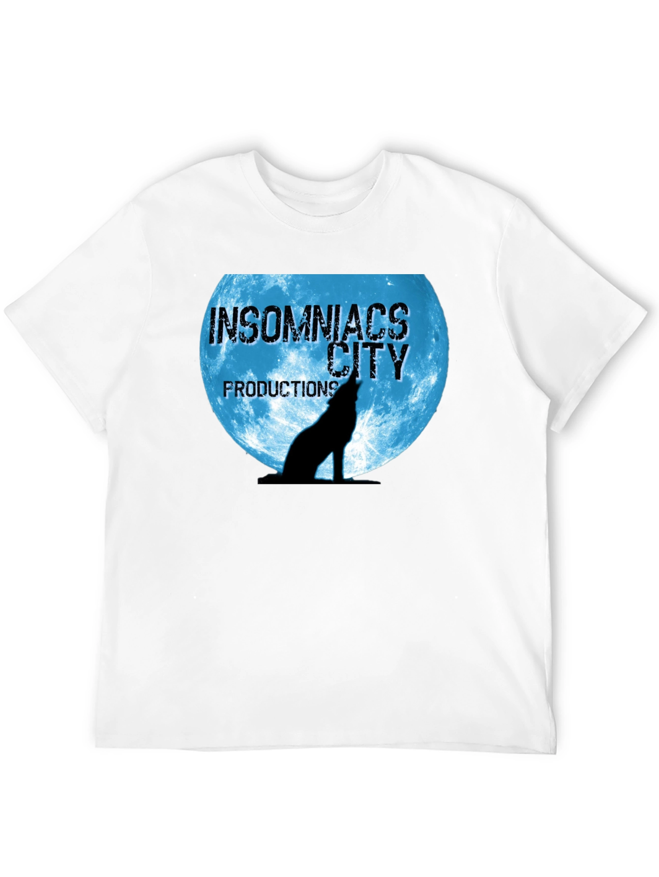 Insomniacs City Productions Wolf Moon T-Shirt