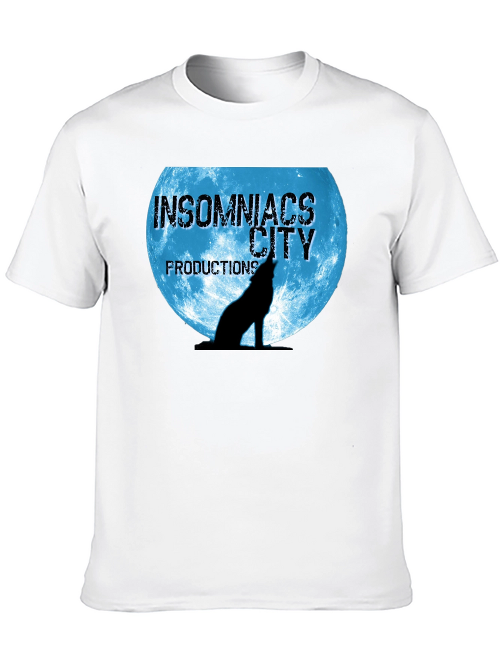 Insomniacs City Productions Wolf Moon T-Shirt