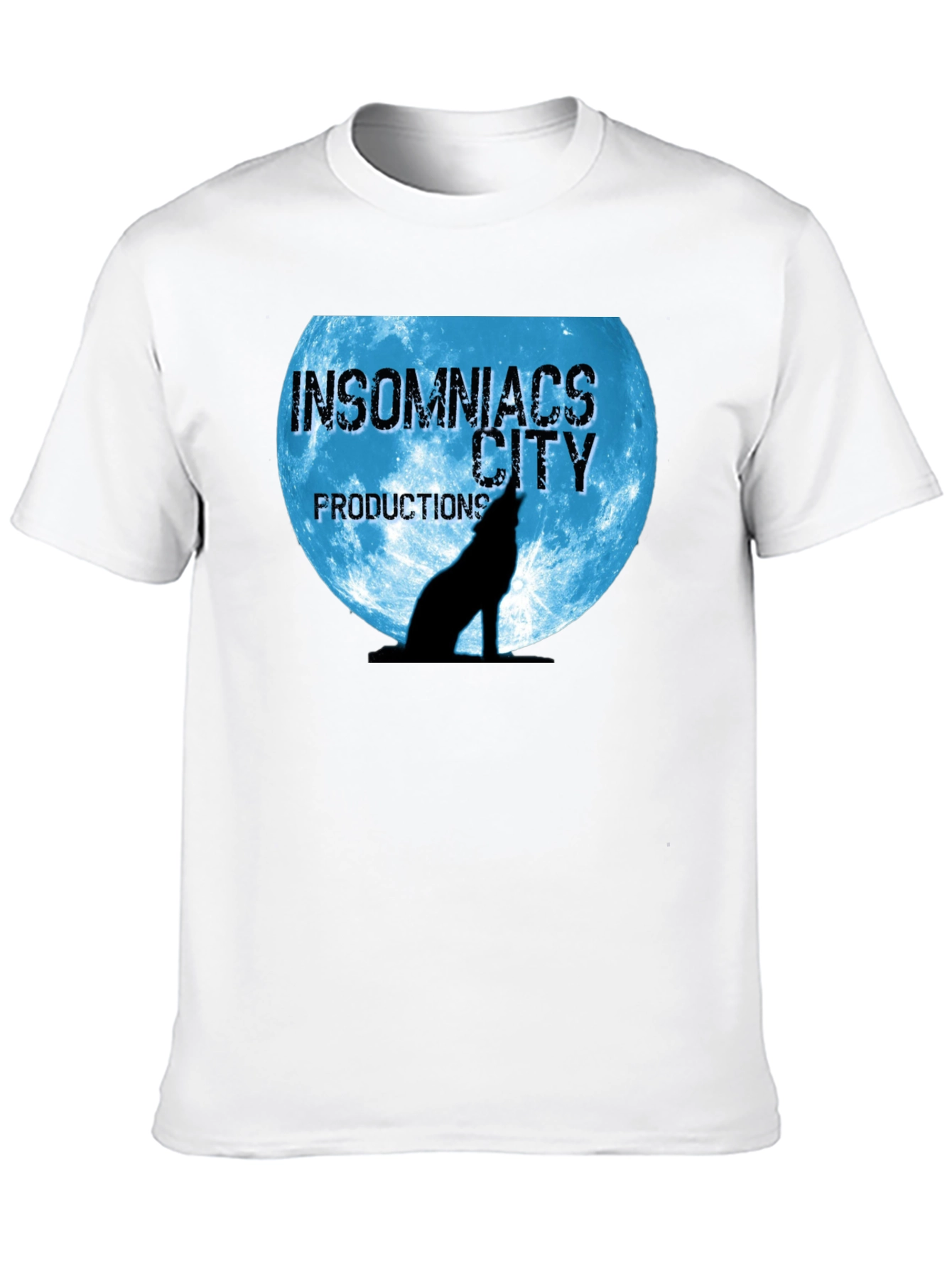 Insomniacs City Productions Wolf Moon T-Shirt