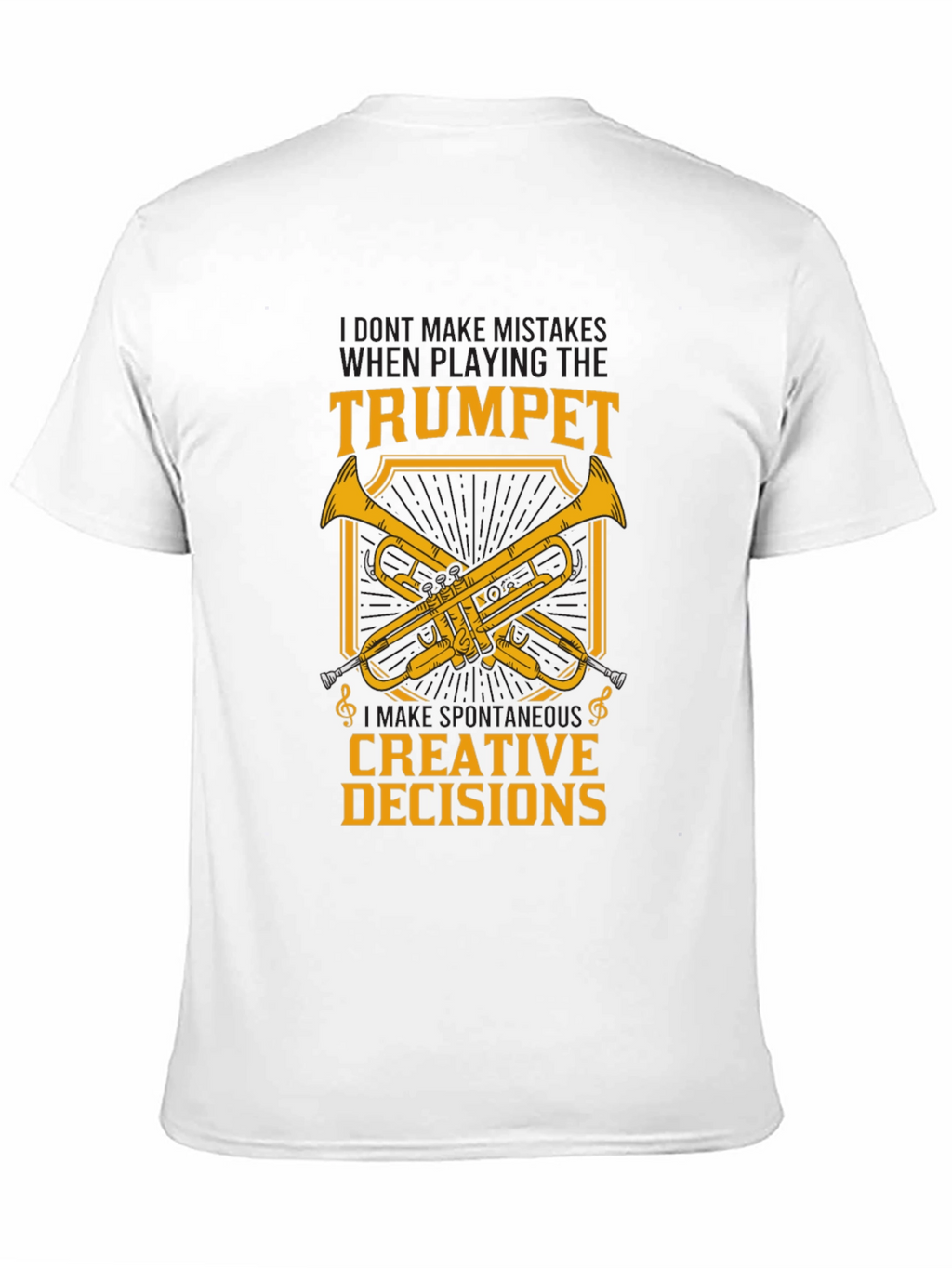 Trumpet Creative Decisions Graphic T-Shirt