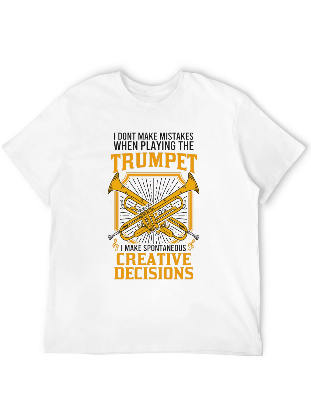 Trumpet Creative Decisions Graphic T-Shirt