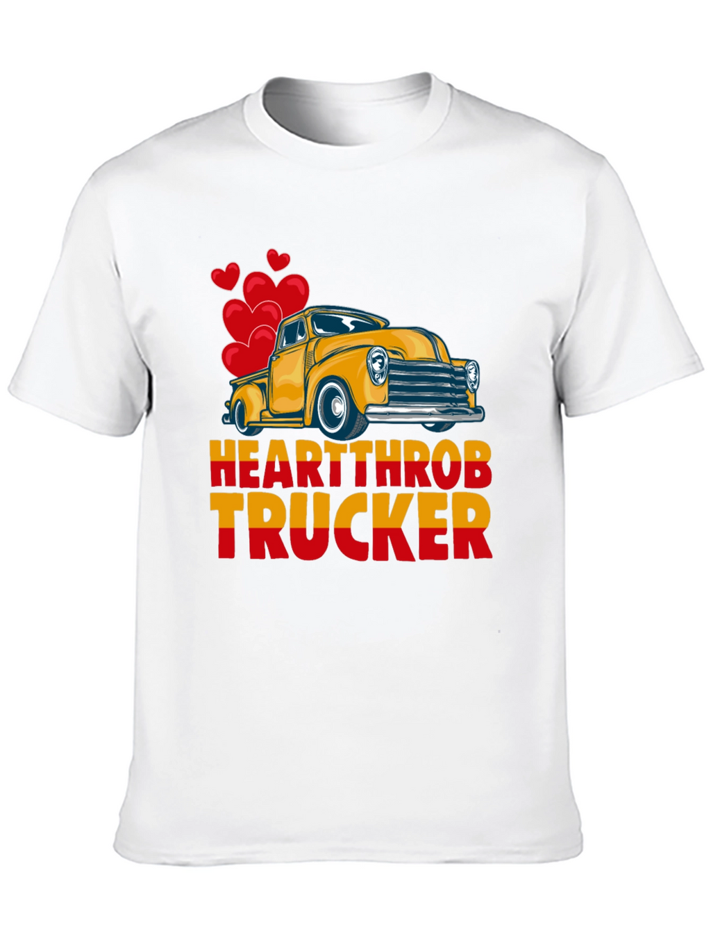 Heartthrob Trucker Graphic Tee