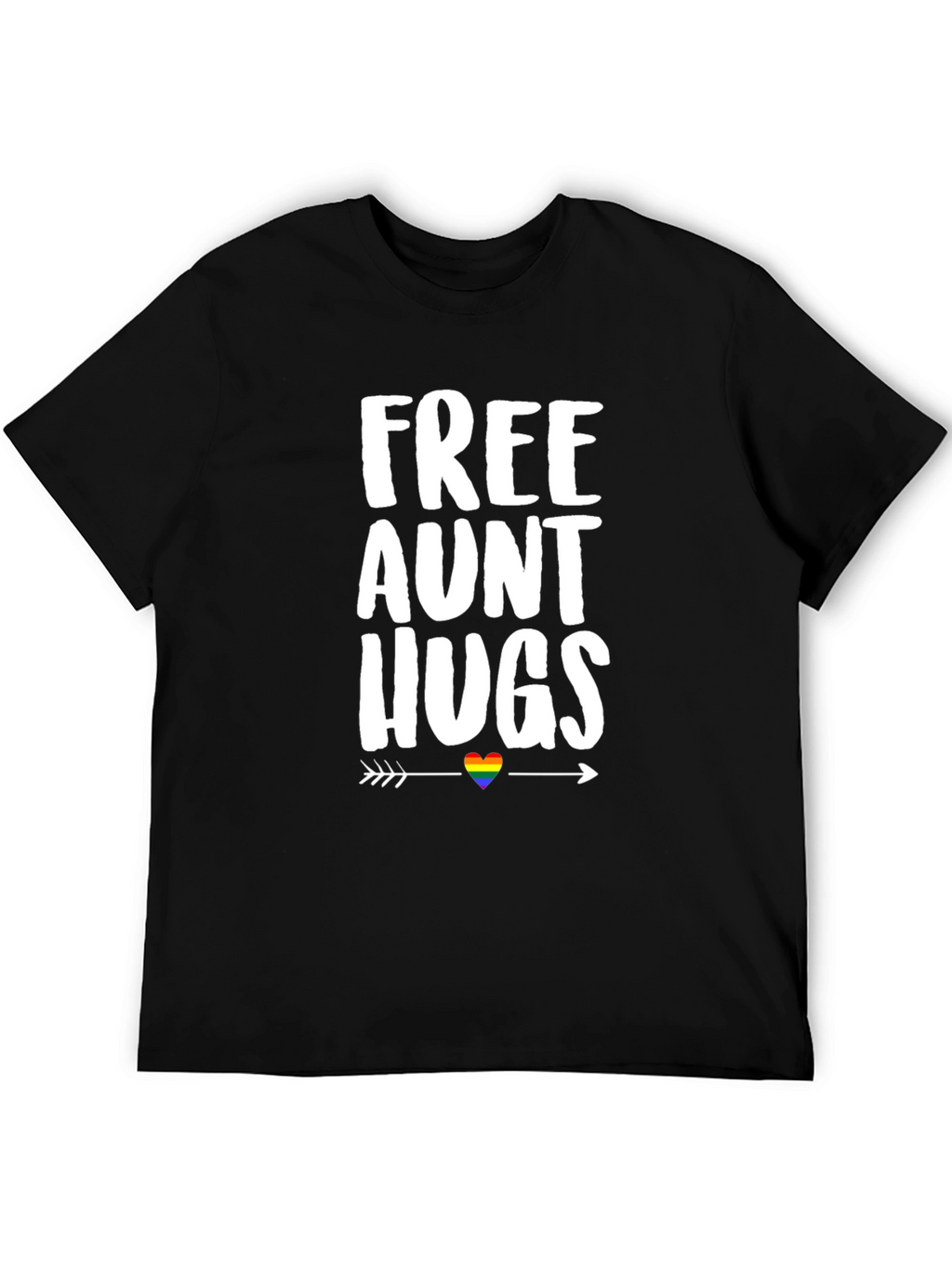 Free Aunt Hugs LGBT Pride T-Shirt