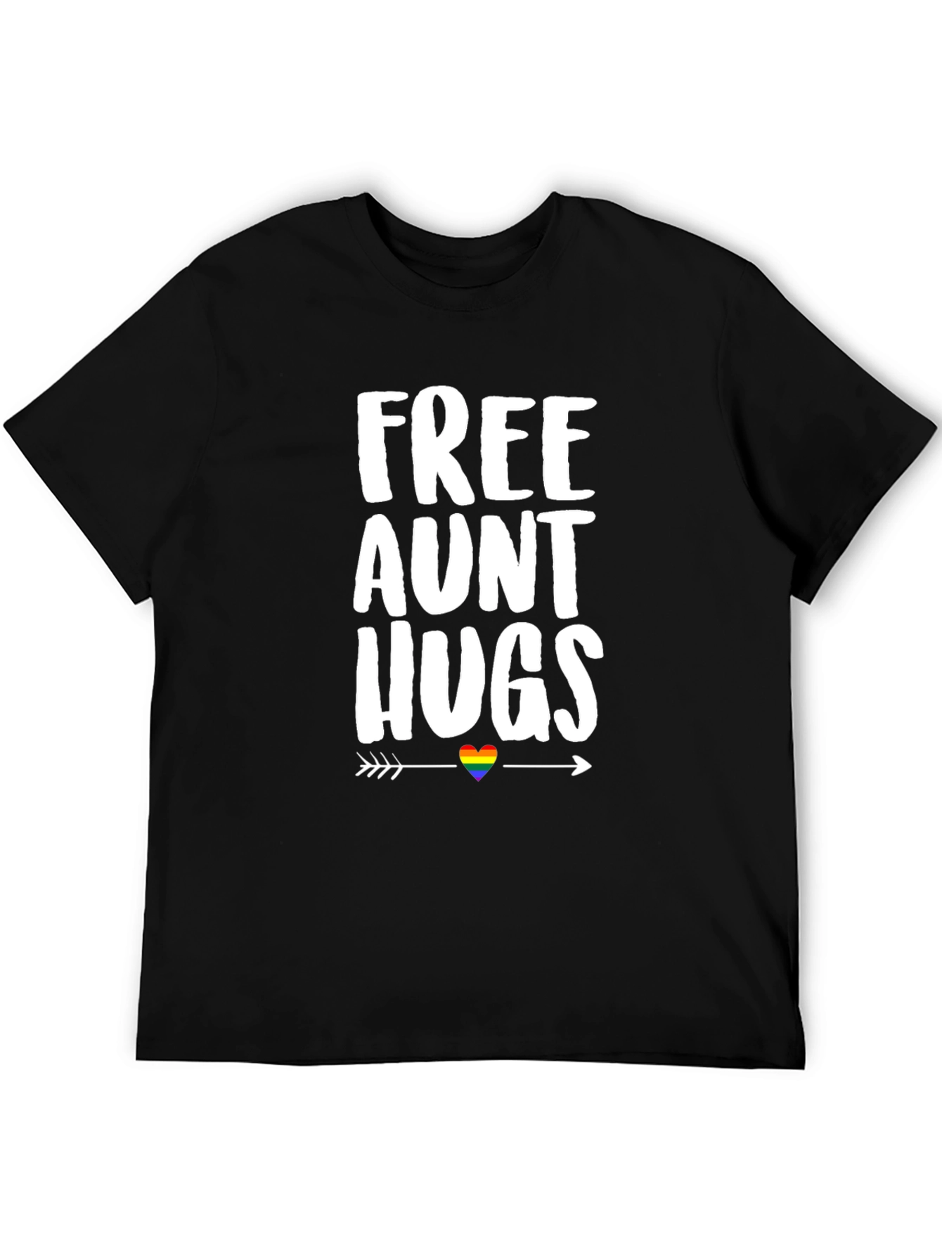 Free Aunt Hugs LGBT Pride T-Shirt