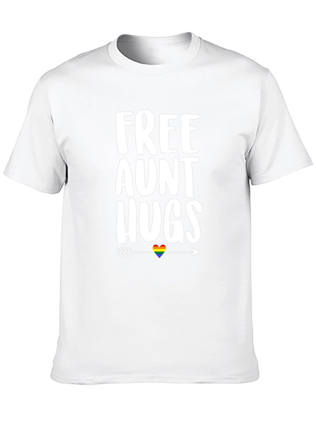 Free Aunt Hugs LGBT Pride T-Shirt