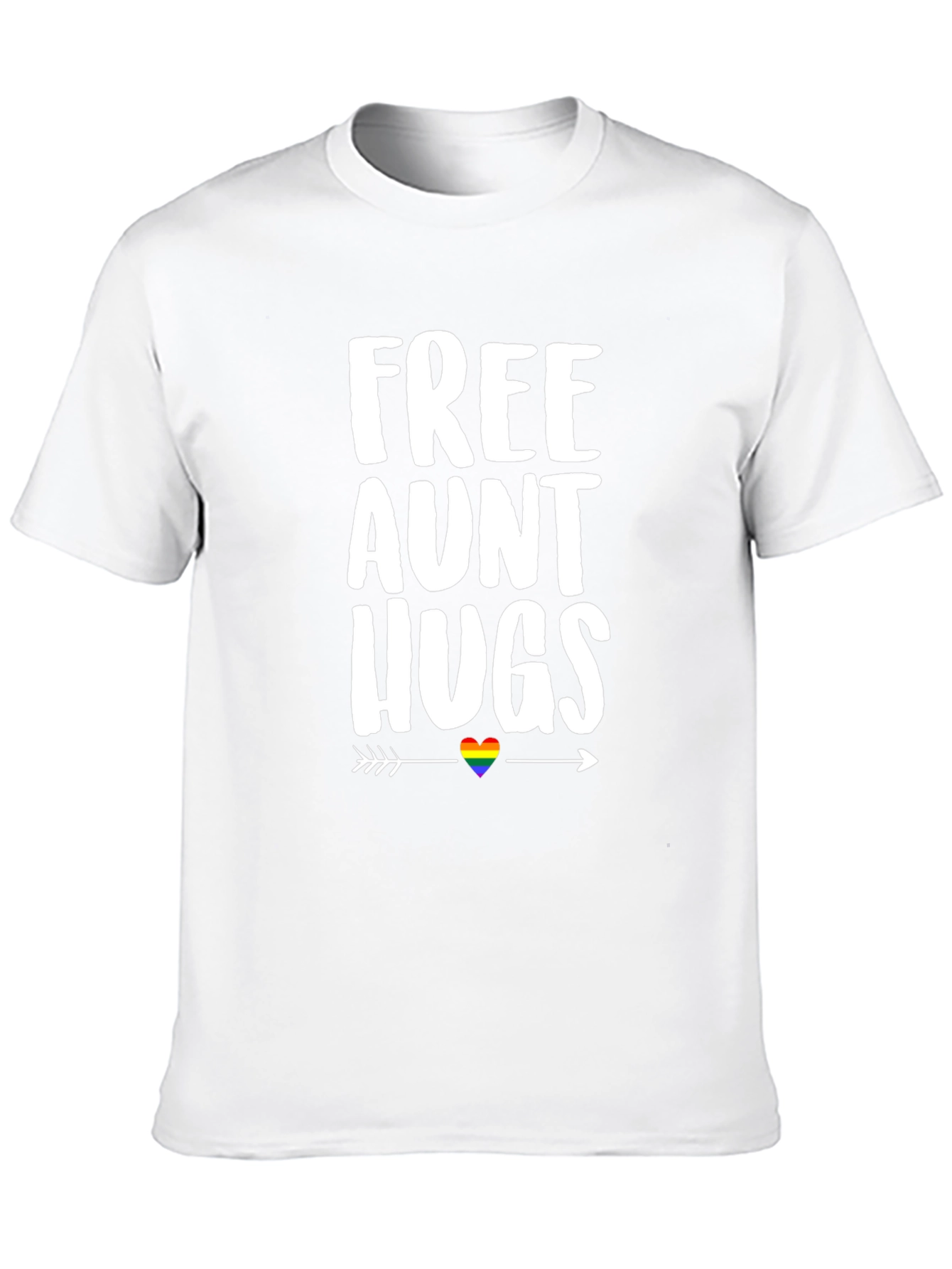Free Aunt Hugs LGBT Pride T-Shirt