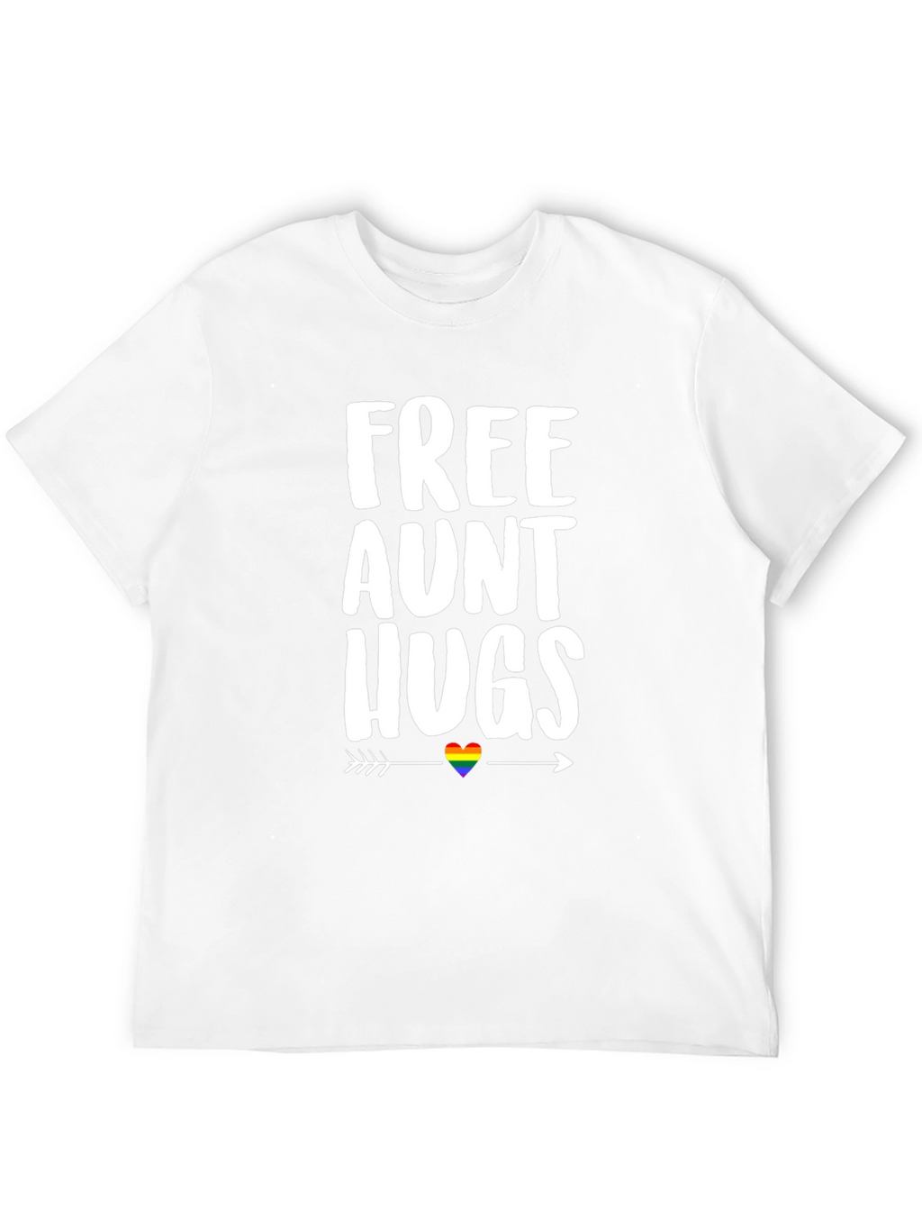 Free Aunt Hugs LGBT Pride T-Shirt
