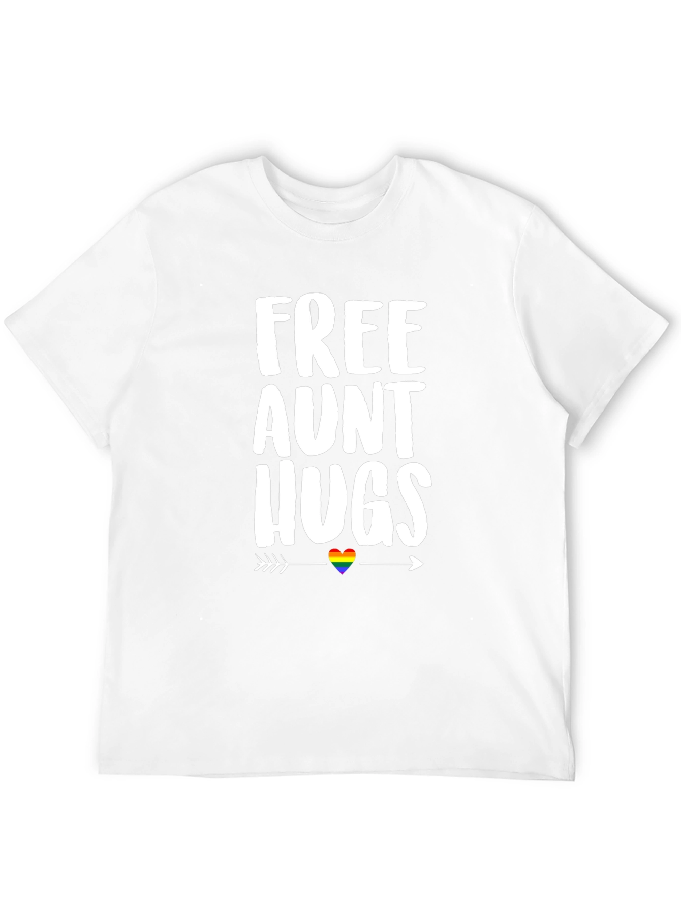 Free Aunt Hugs LGBT Pride T-Shirt