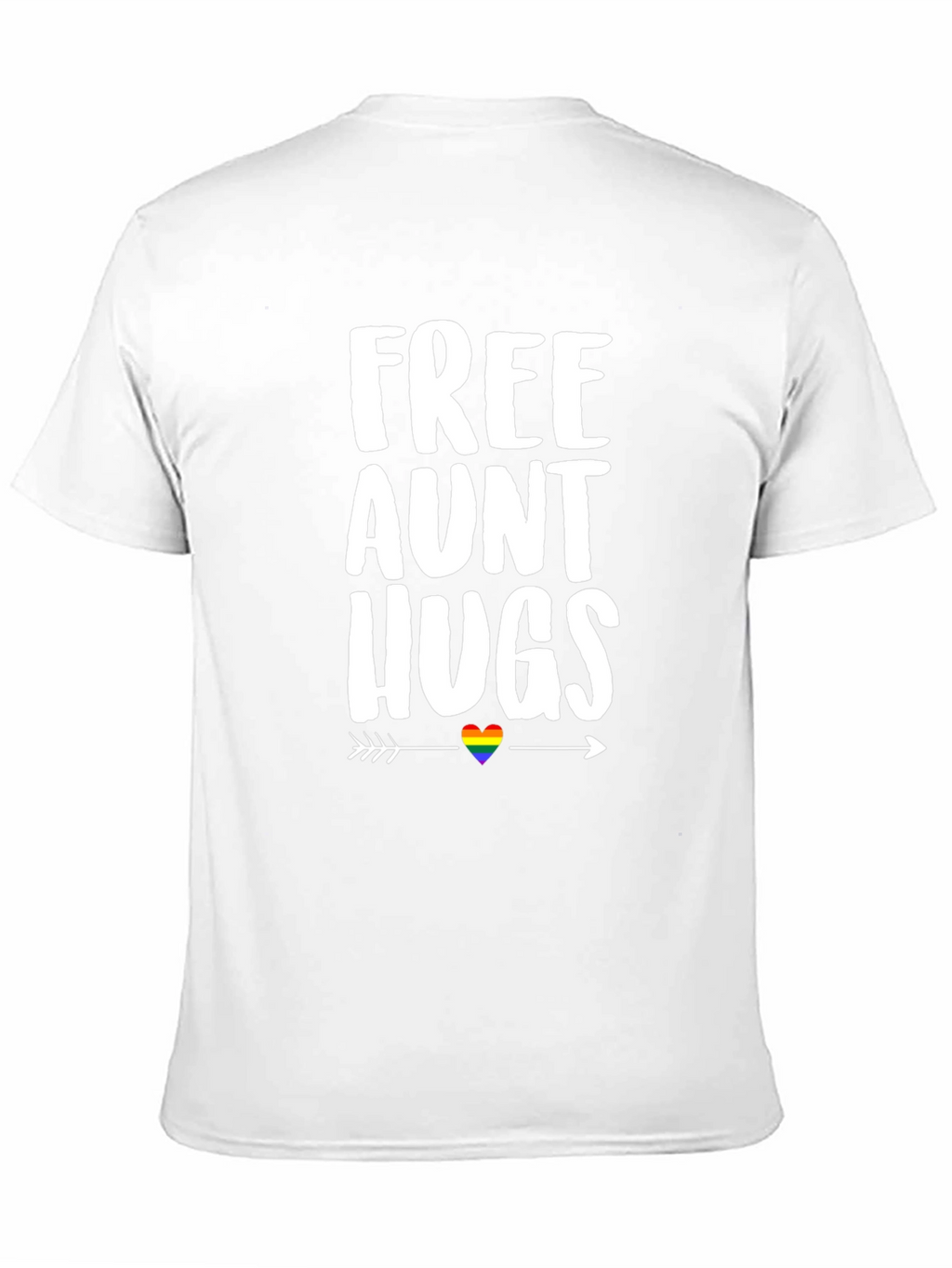 Free Aunt Hugs LGBT Pride T-Shirt