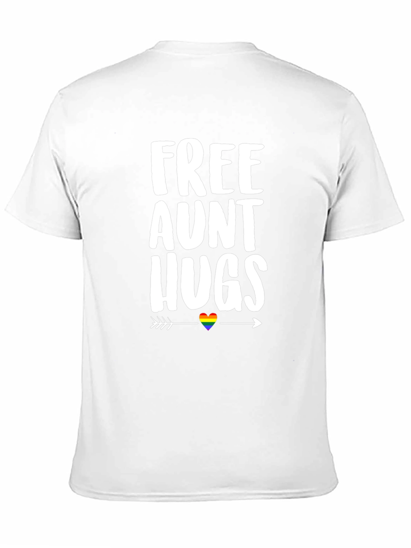 Free Aunt Hugs LGBT Pride T-Shirt