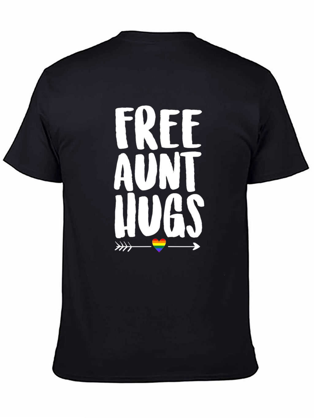 Free Aunt Hugs LGBT Pride T-Shirt