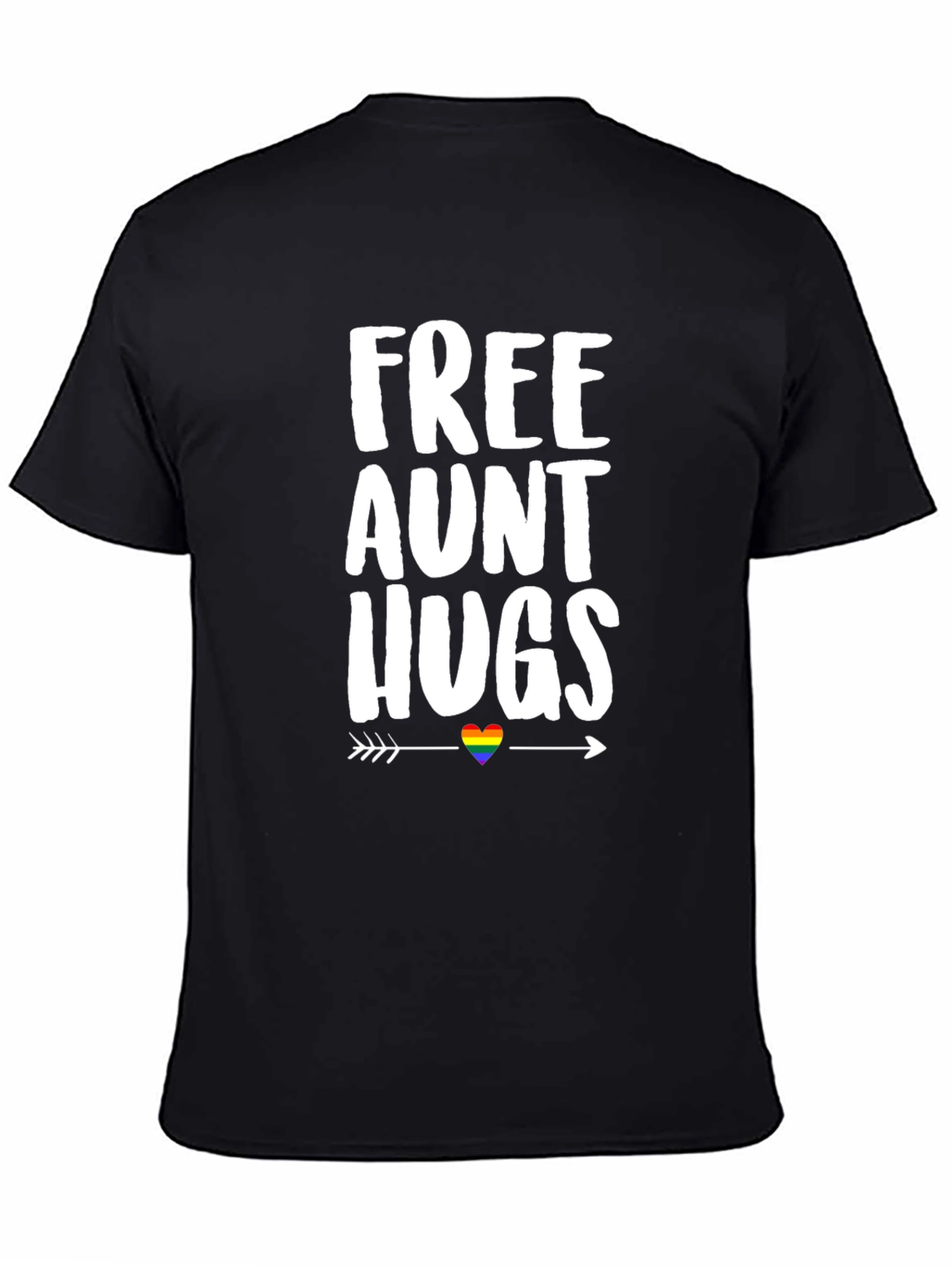 Free Aunt Hugs LGBT Pride T-Shirt