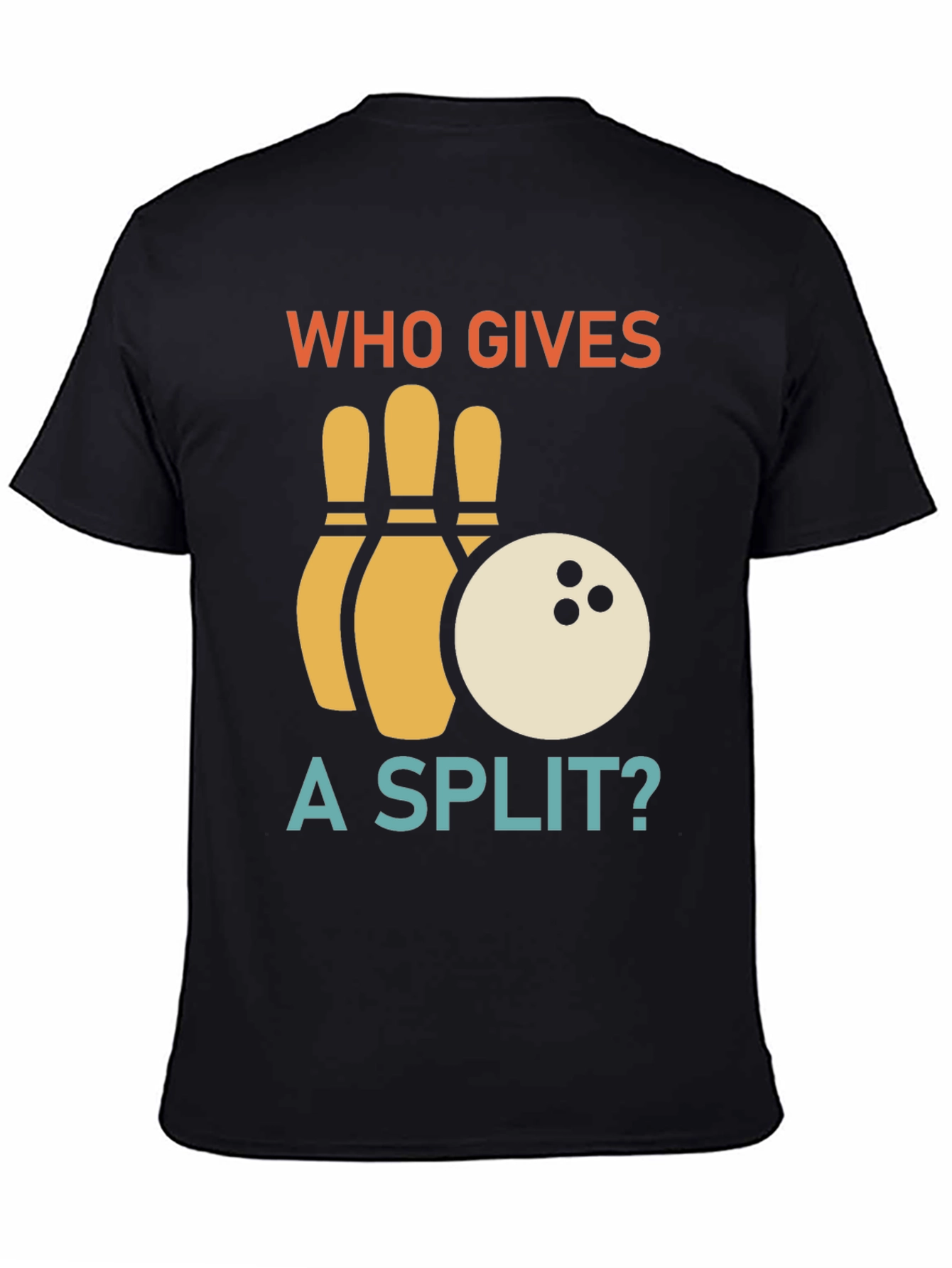 Bowling Split Graphic Tee - Who Gives a Split?