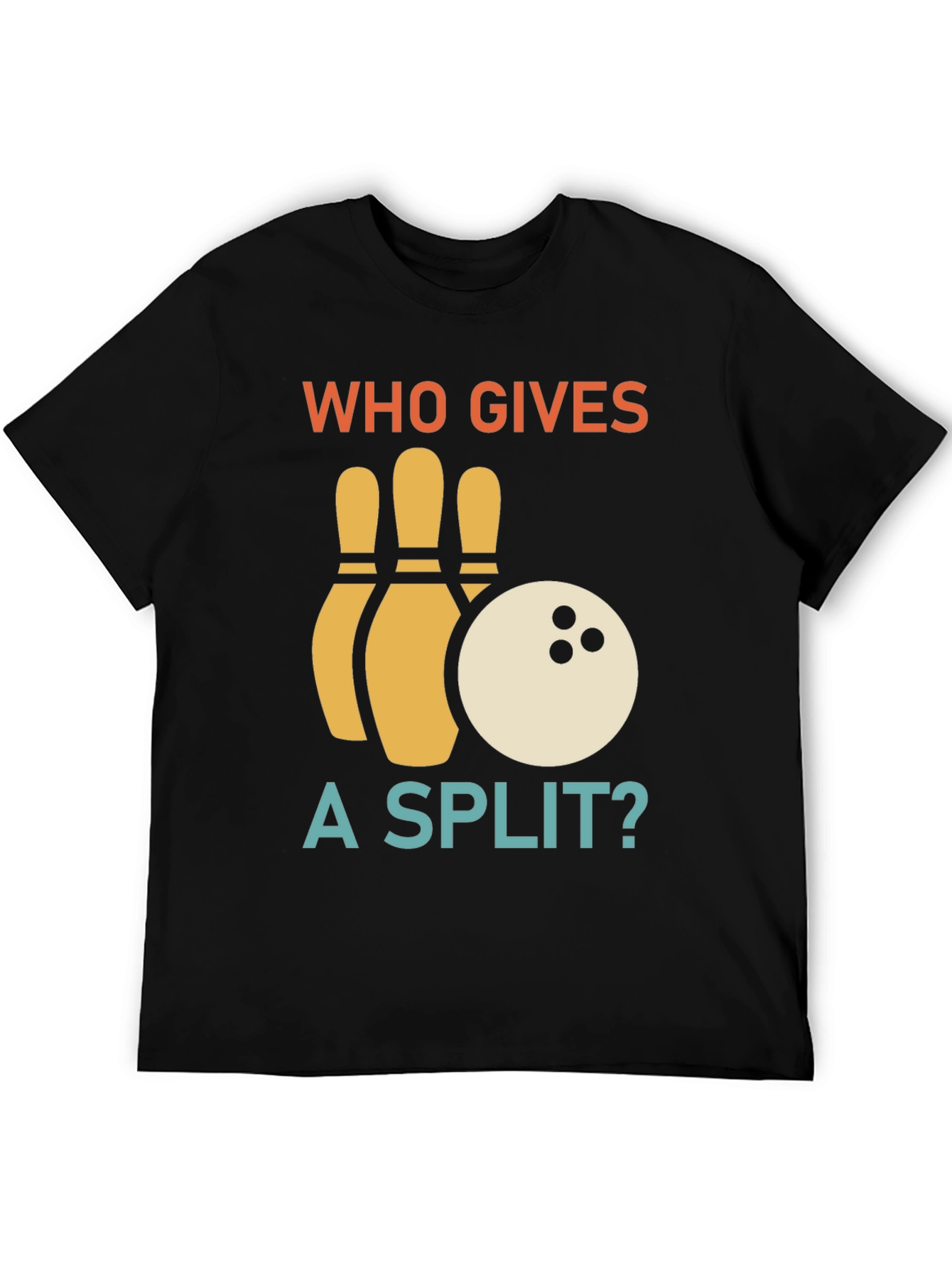 Bowling Split Graphic Tee - Who Gives a Split?